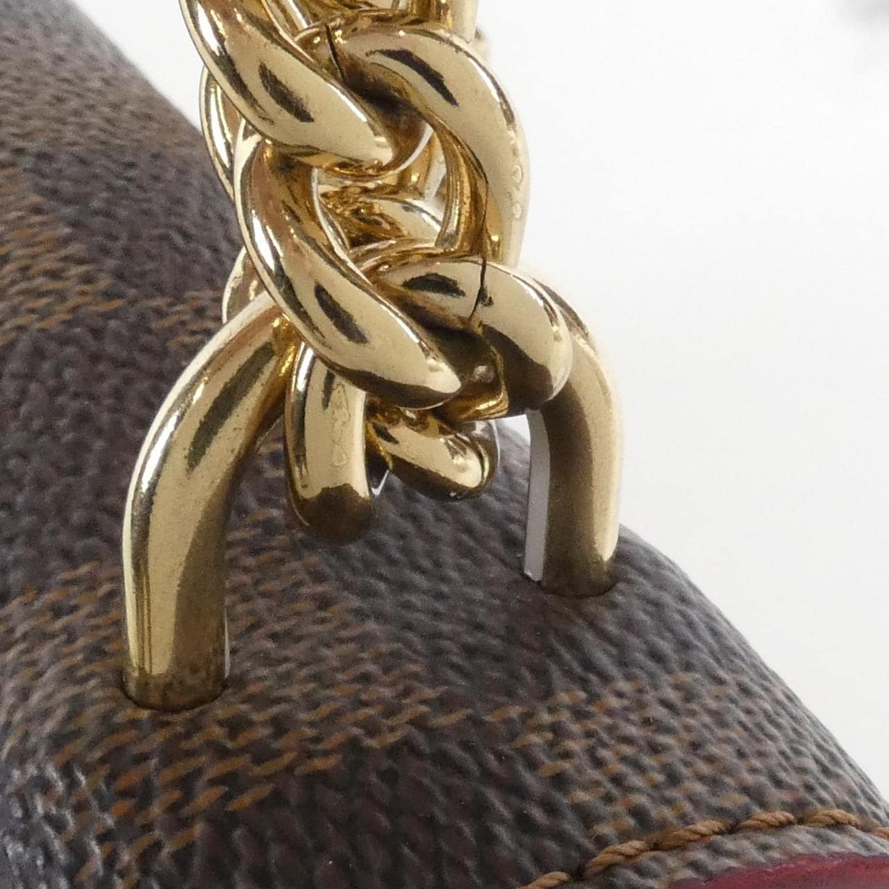 ルイヴィトン ダミエ カイサ クラッチ N41596 ショルダーバッグ