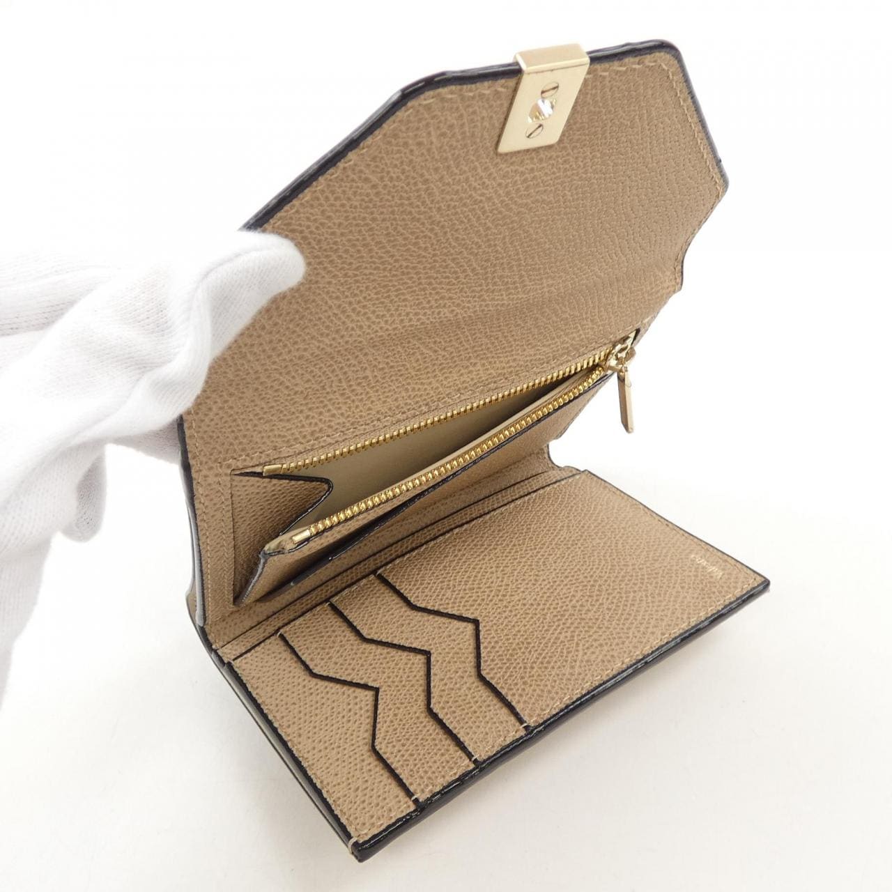 ヴァレクストラ VALEXTRA イジィデ ISIDE SGES0005028LOCPS99 WALLET