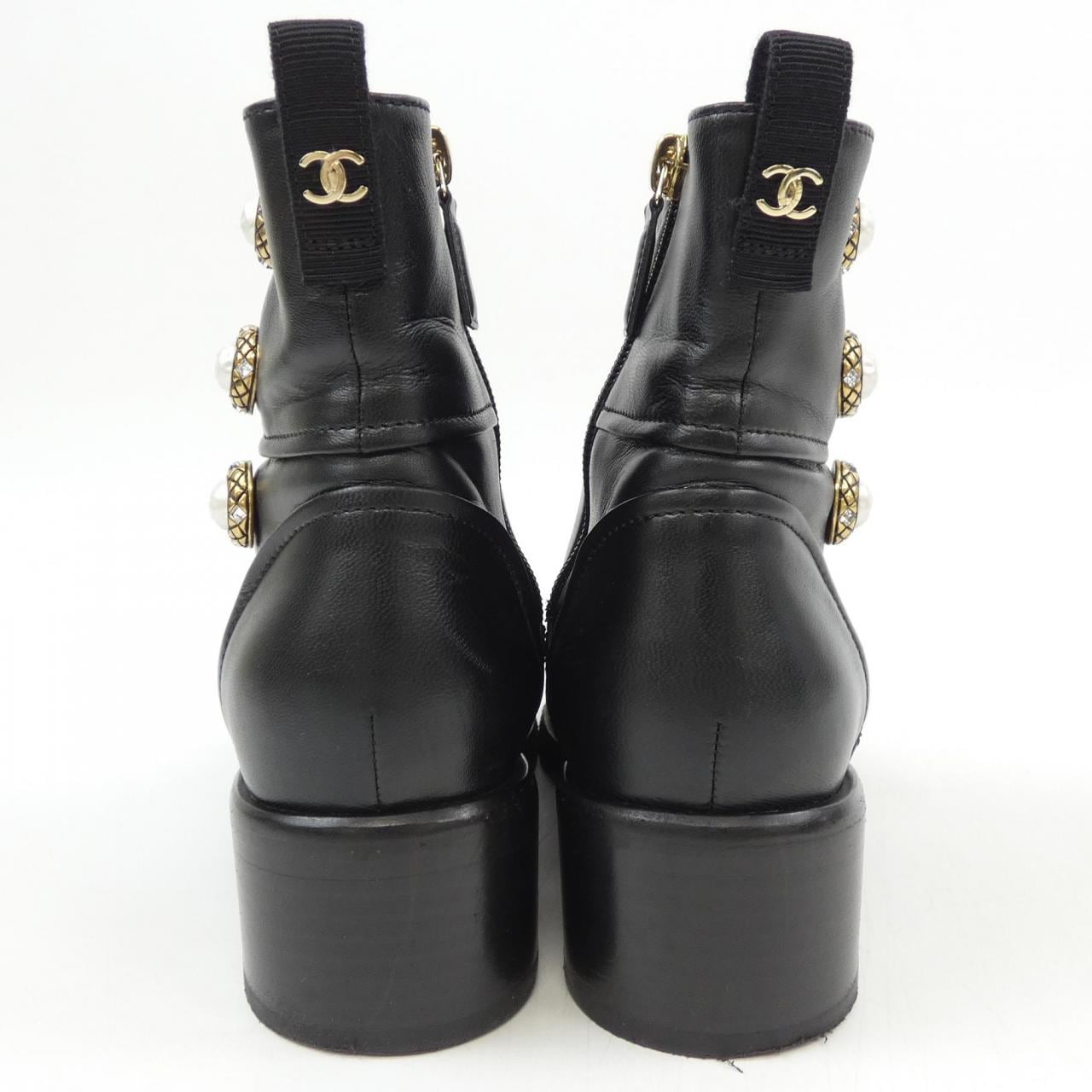 シャネル CHANEL G32970X01000 ブーツ