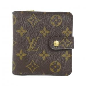 ルイヴィトン モノグラム コンパクト ジップ M61667 財布