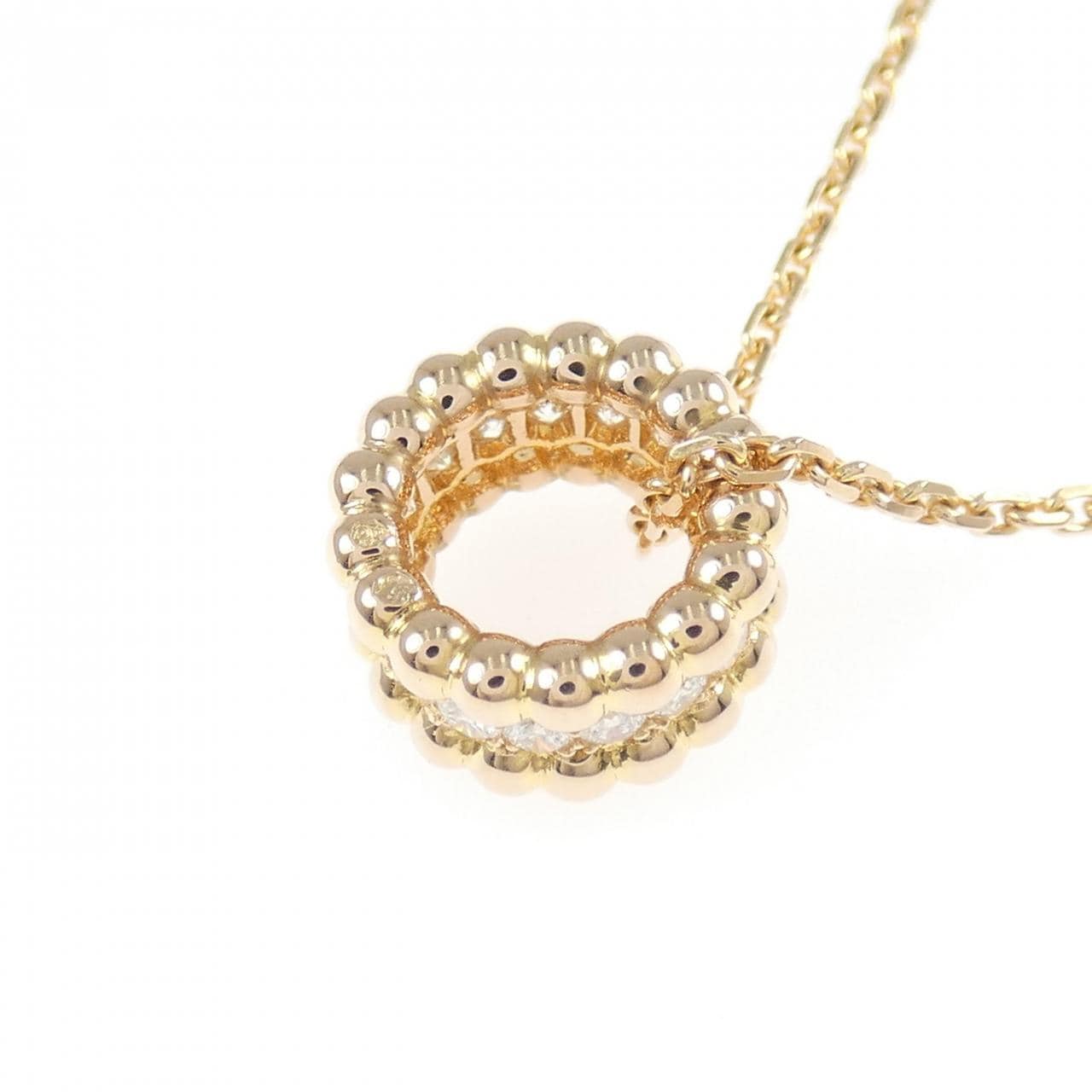 ヴァンクリーフ&アーペル ペルレ 3連モデル ネックレス