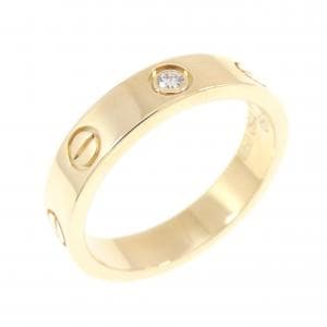 カルティエ ミニラブ 1P リング