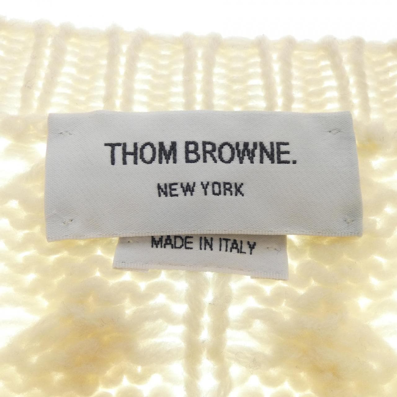 トムブラウン THOM BROWNE MKA075A-00014 ニット