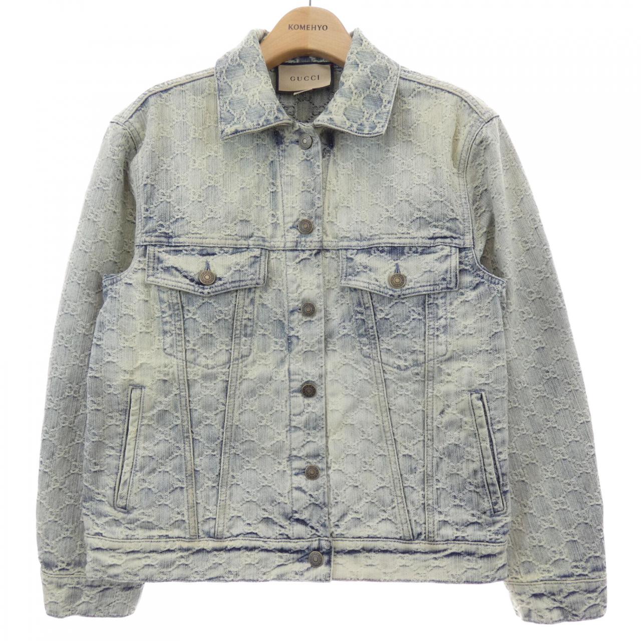 グッチ GUCCI GGジャガードデニム 678791 XDBOK デニムジャケット