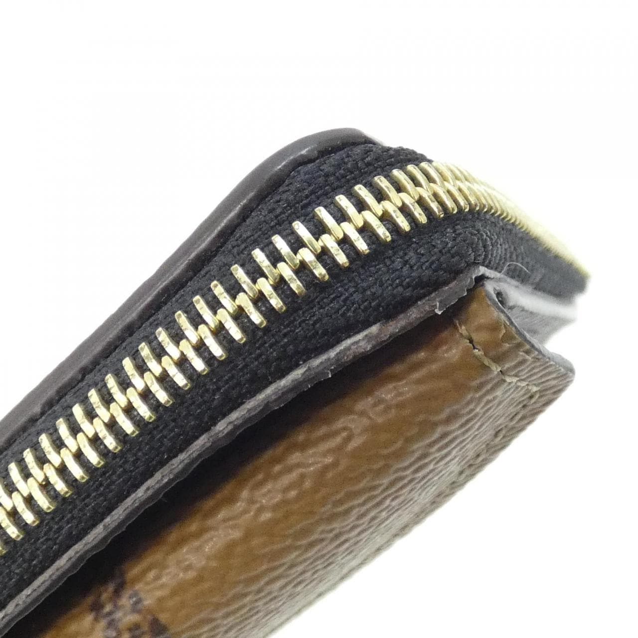 ルイヴィトン モノグラム リバース ポルト カルト レクト ヴェルソ M81303 コイン＆カードケース