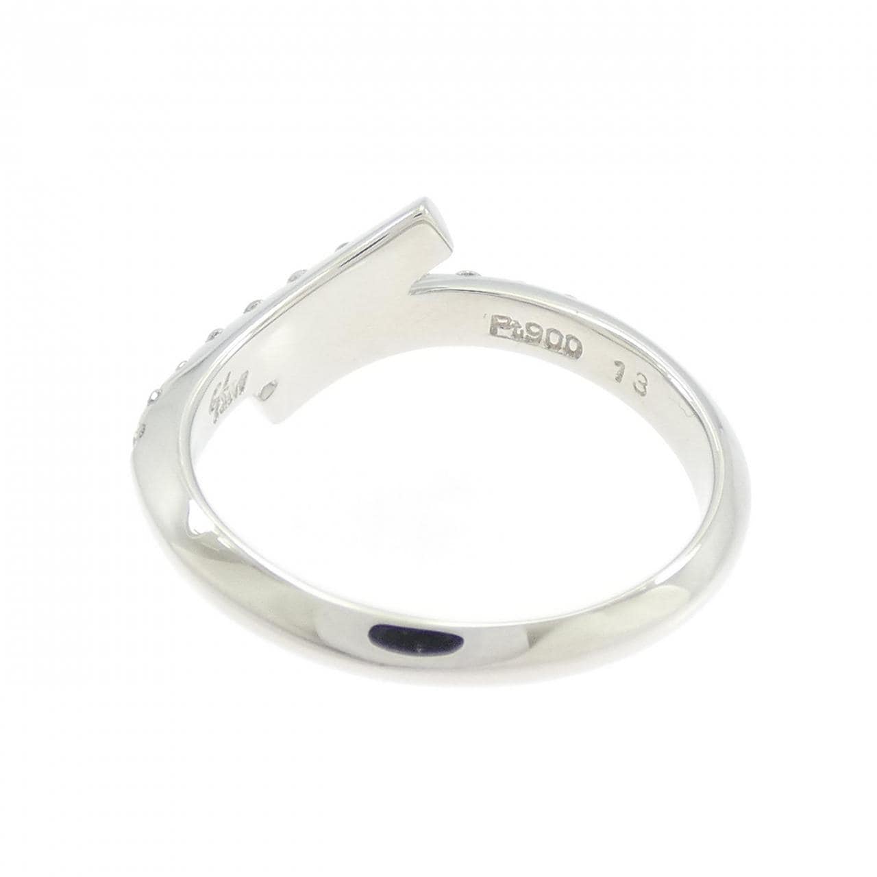 PT900 ダイヤモンド リング 0.13CT