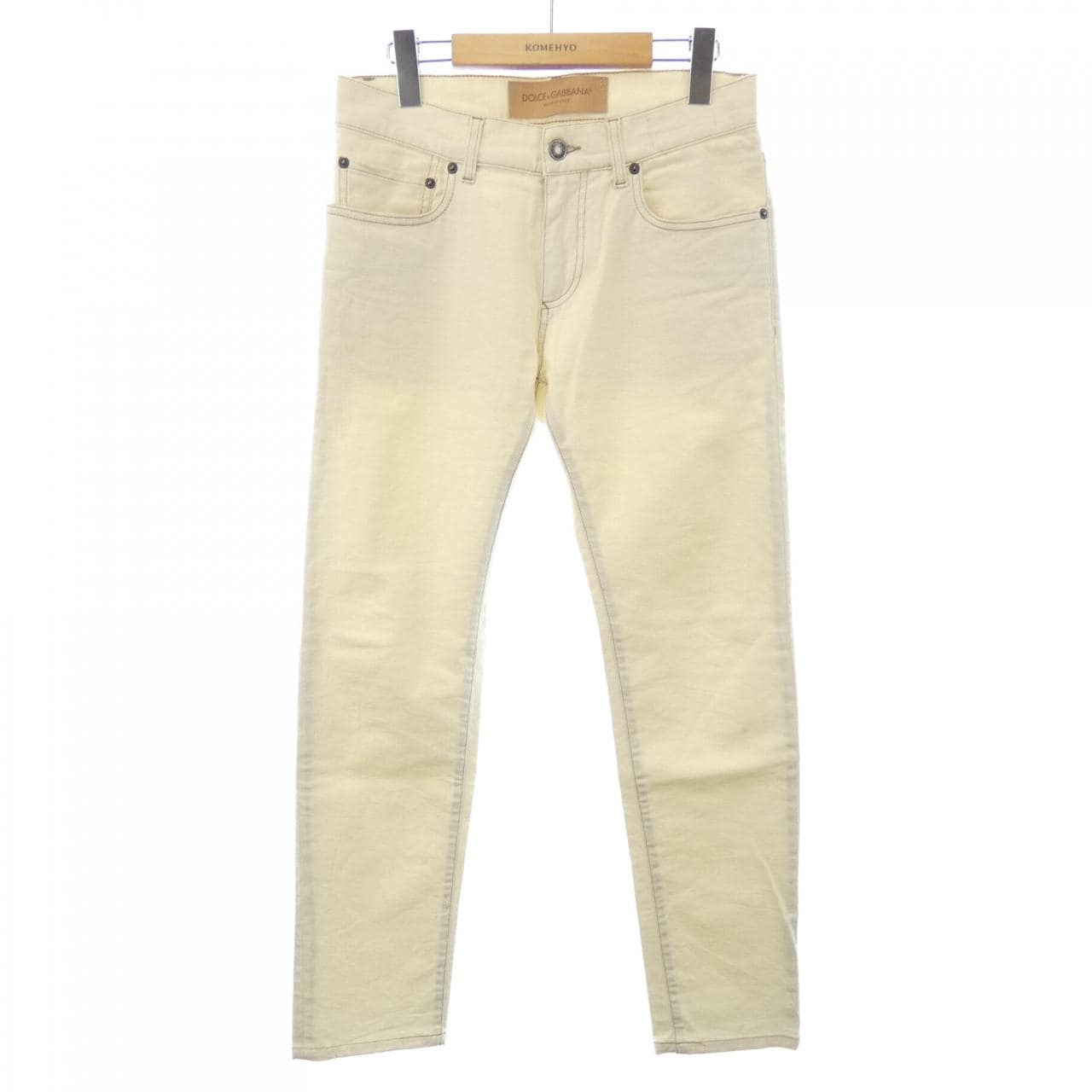 ドルチェアンドガッバーナ DOLCE&GABBANA G6LALD ジーンズ