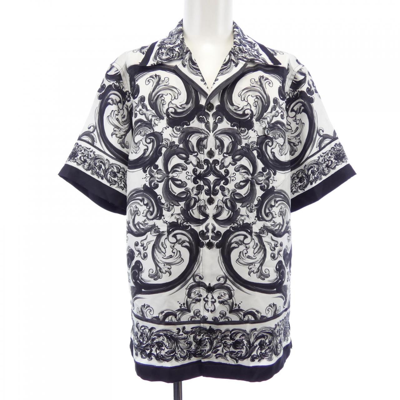 ドルチェアンドガッバーナ DOLCE&GABBANA S／Sシャツ