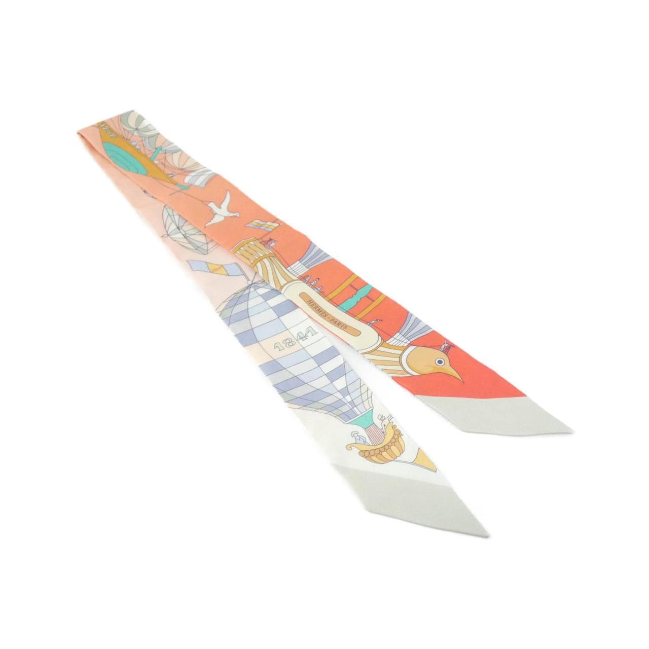 エルメス LES FOLIES DU CIEL ツイリー 061722S スカーフ