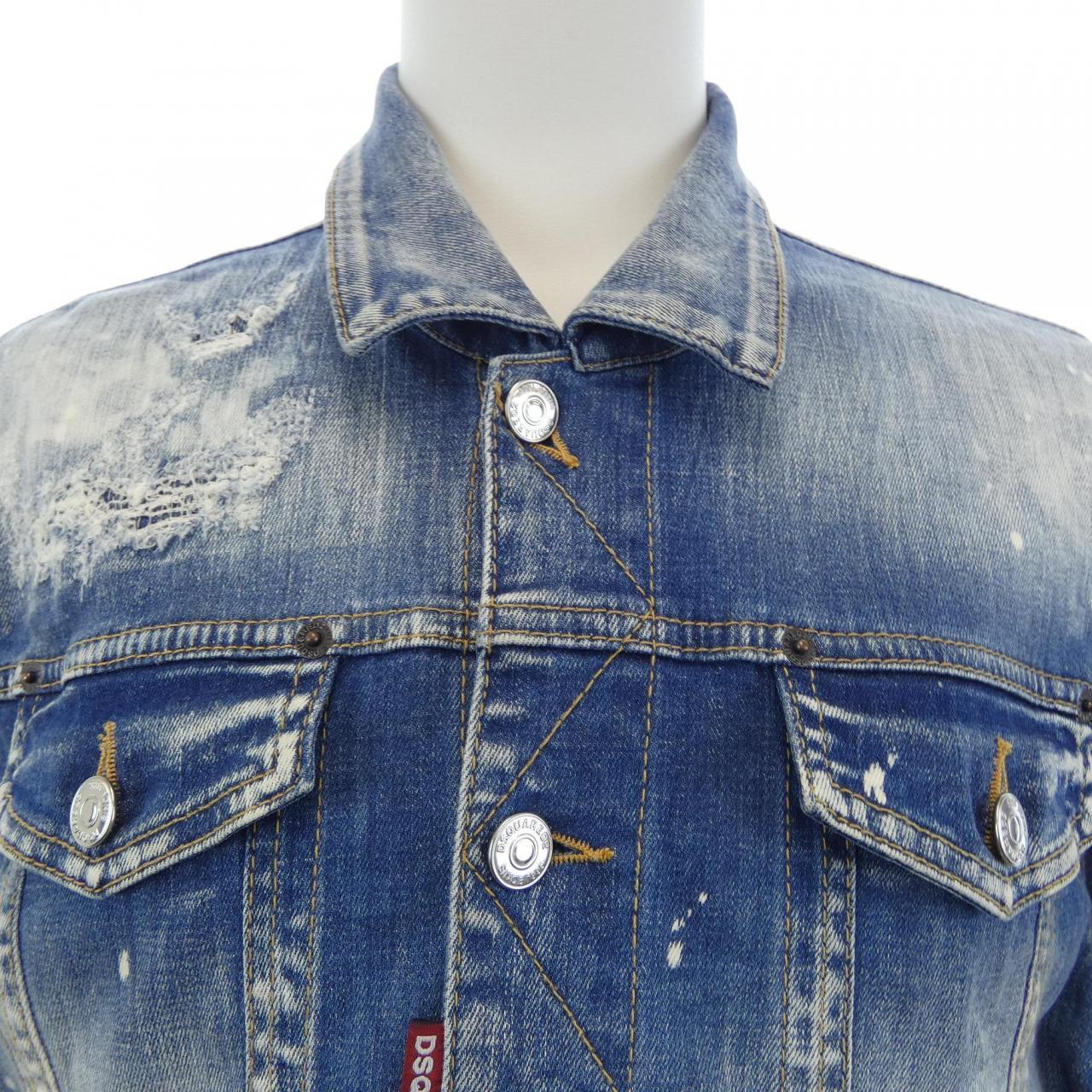 ディースクエアード DSQUARED2 S74AM1174 デニムジャケット