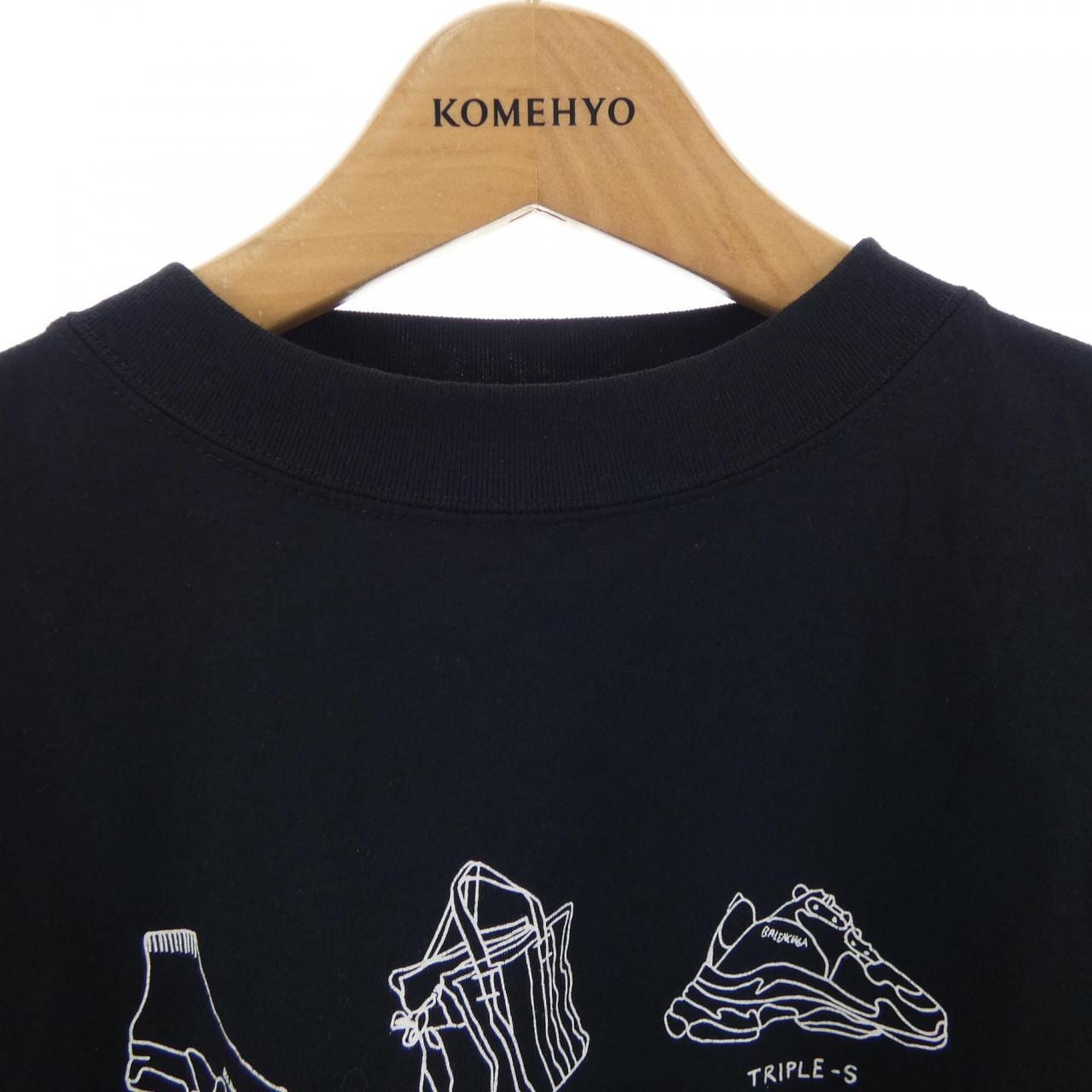 バレンシアガ BALENCIAGA 641532 TJV80 Tシャツ