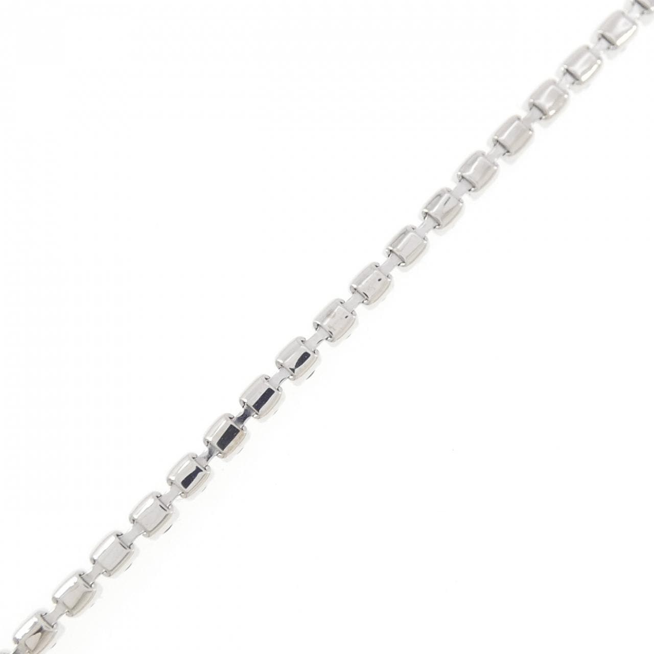 K18WG ダイヤモンド ブレスレット 2.84CT