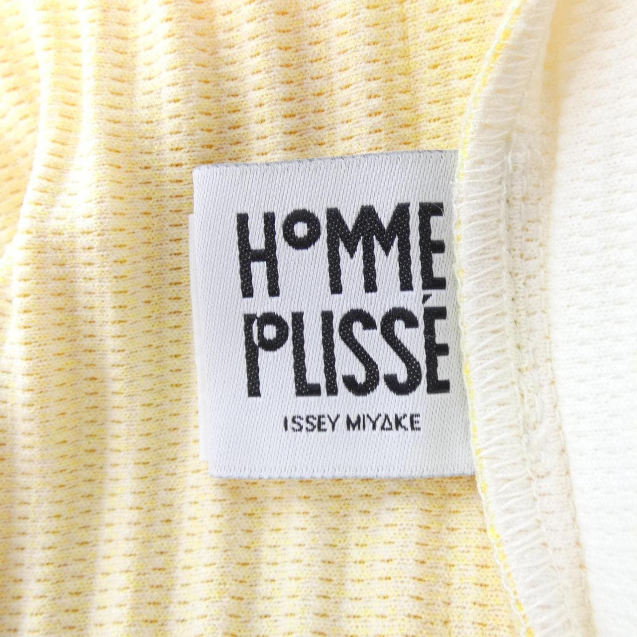 オムプリッセ HOMME PLISSE HP01JK268 トップス