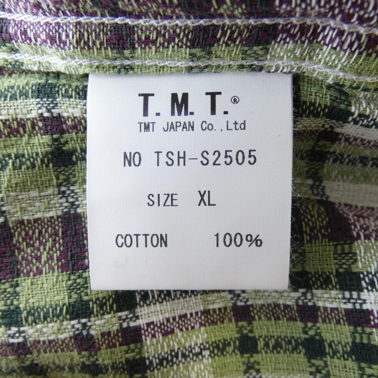 ティーエムティー TMT シャツ