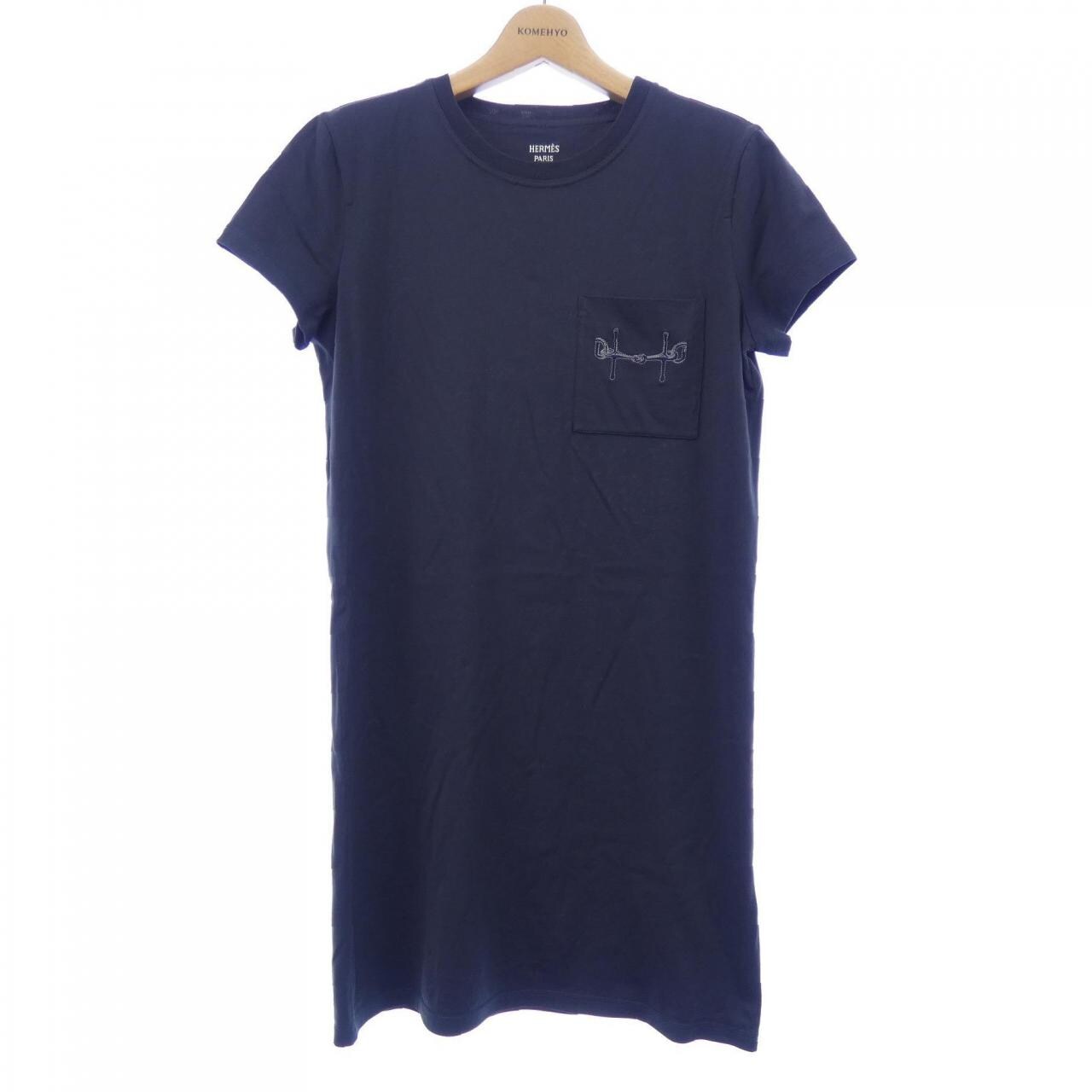エルメス HERMES *07-7718 カットワンピース