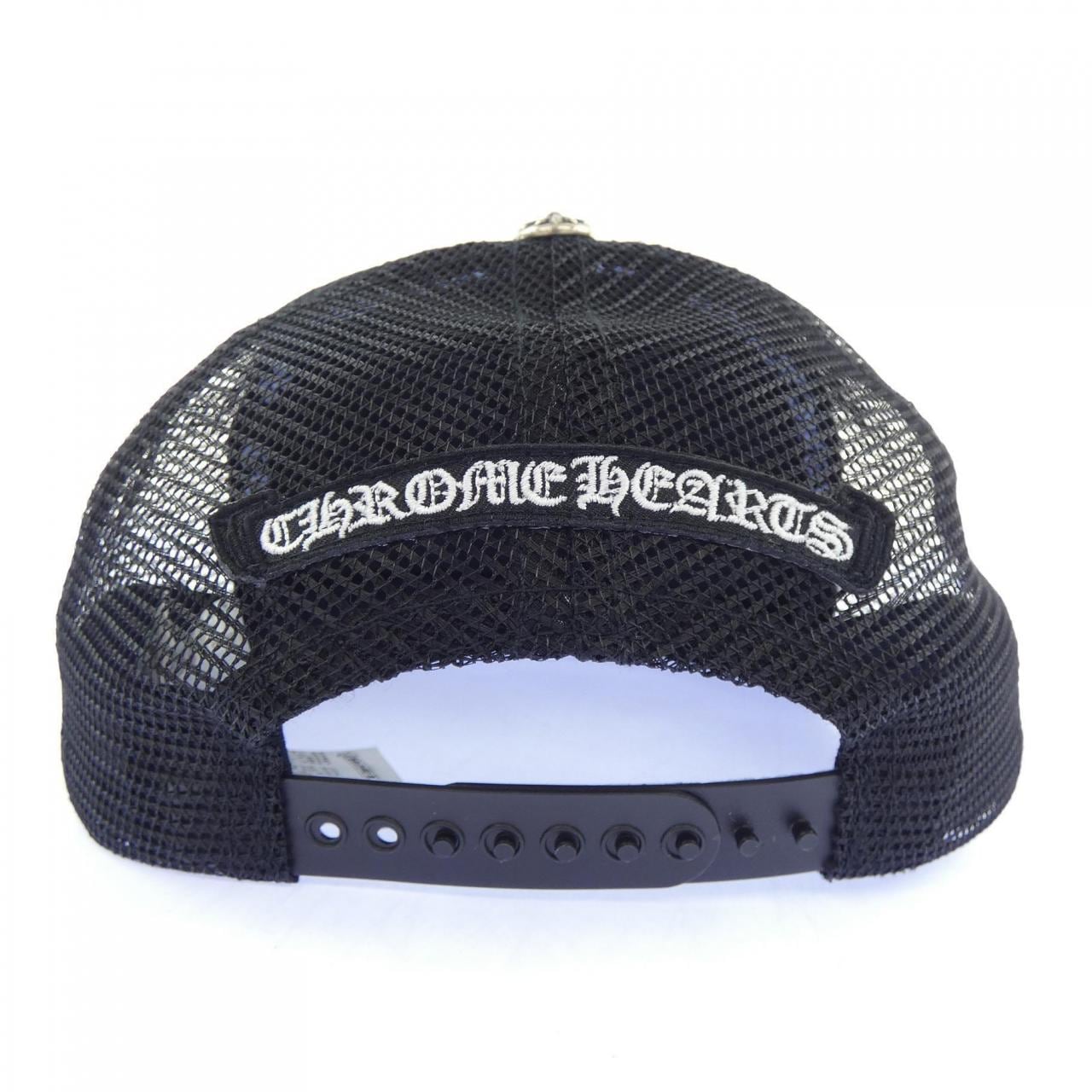 クロムハーツ CHROME HEARTS TRUCKER CAP 3セメタリークロス 304208948******323 キャップ