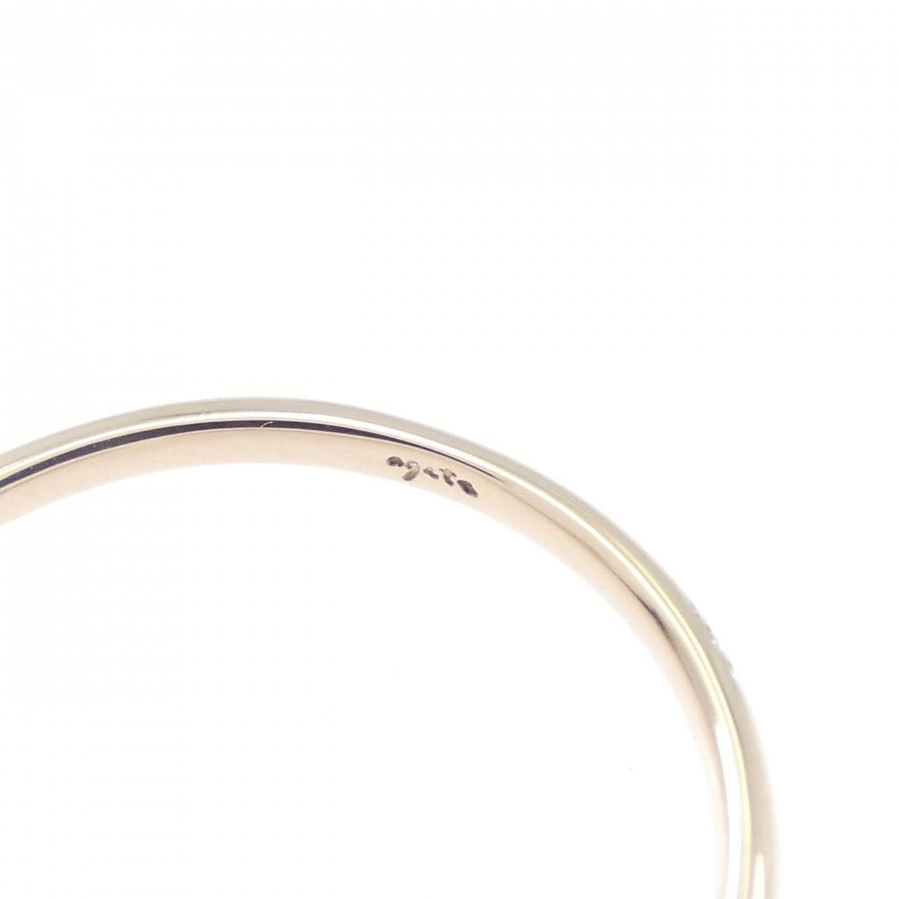 アガット ダイヤモンド リング 0.005CT