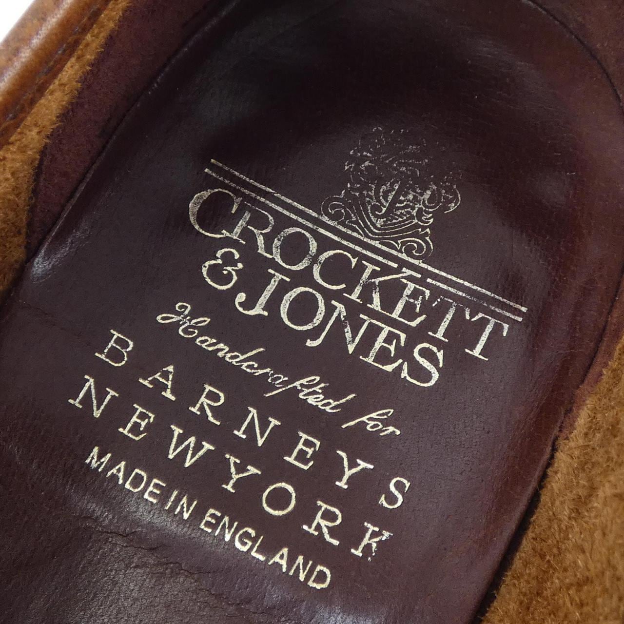 クロケットアンドジョーンズ CROCKETT&JONES シューズ