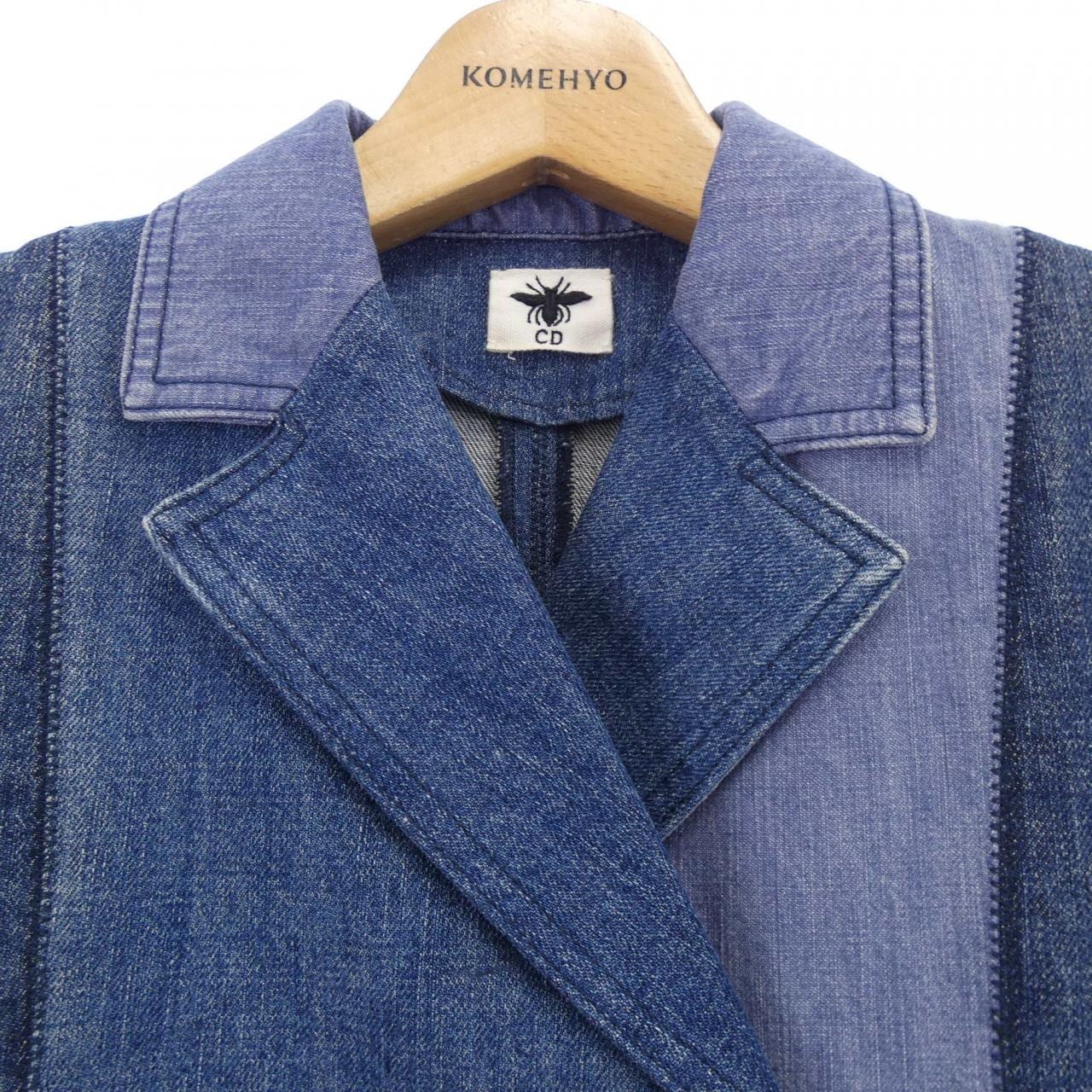 CHRISTIAN DIOR JACKET DIOR CHRISTIAN DIOR Denim Jacket
