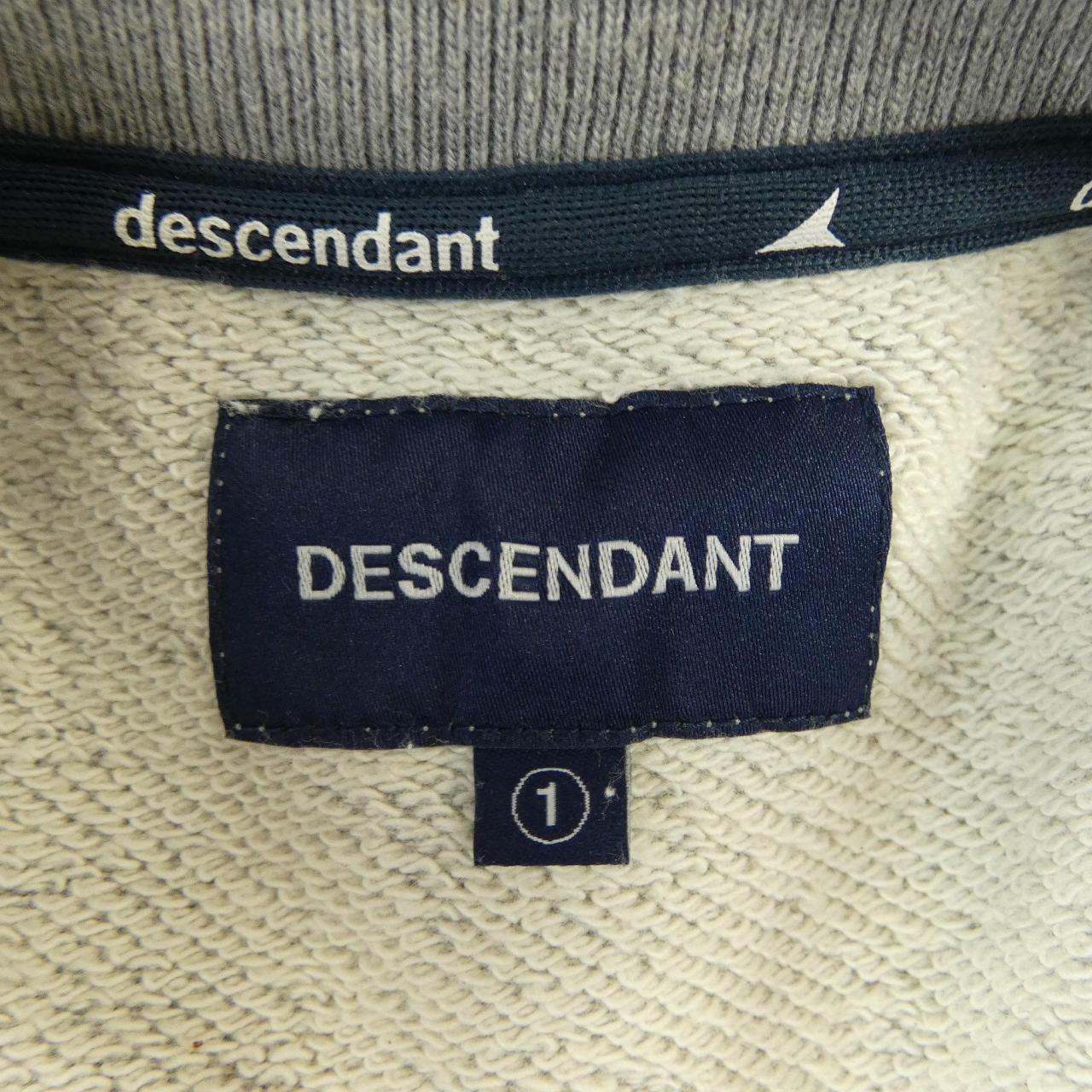 ディセンダント DESCENDANT スウェット