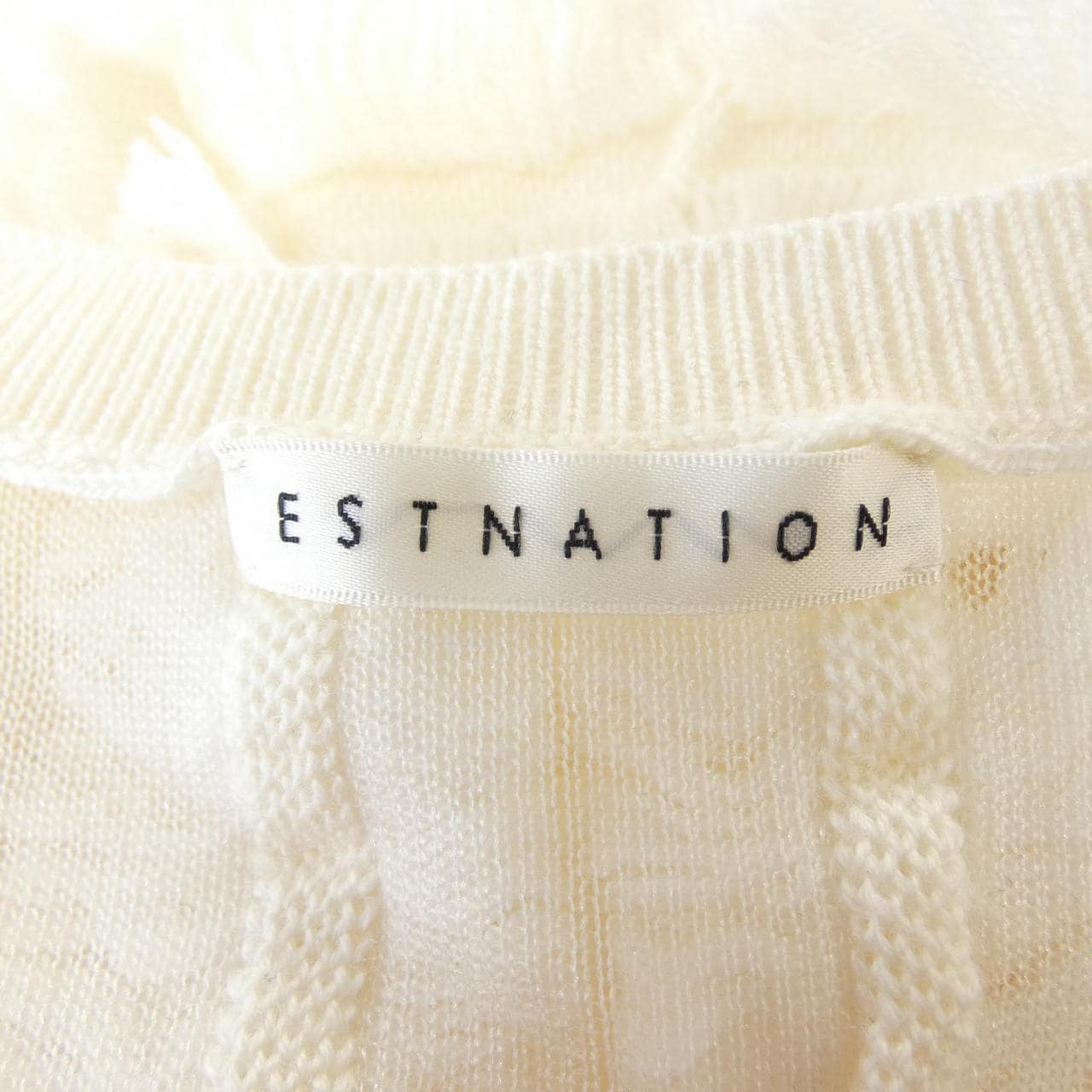 エストネーション ESTNATION カーディガン