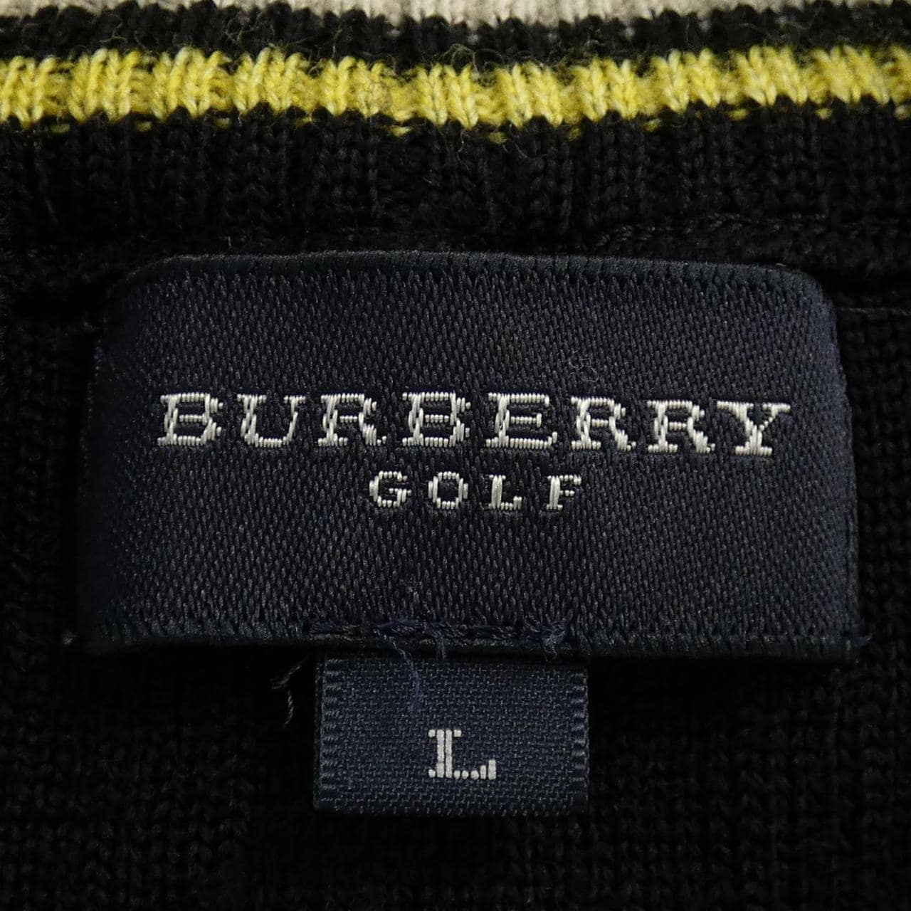 バーバリーゴルフ BURBERRY GOLF BFT47-511-09 ニット