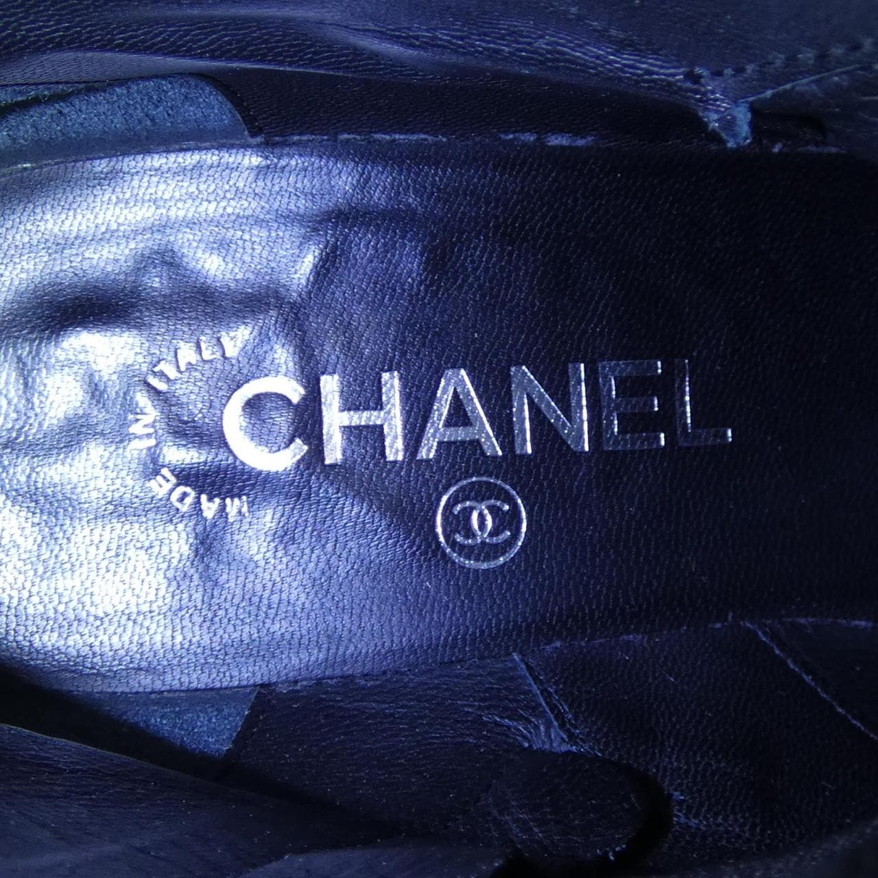 シャネル CHANEL ターンロック G31204X47535 ブーツ