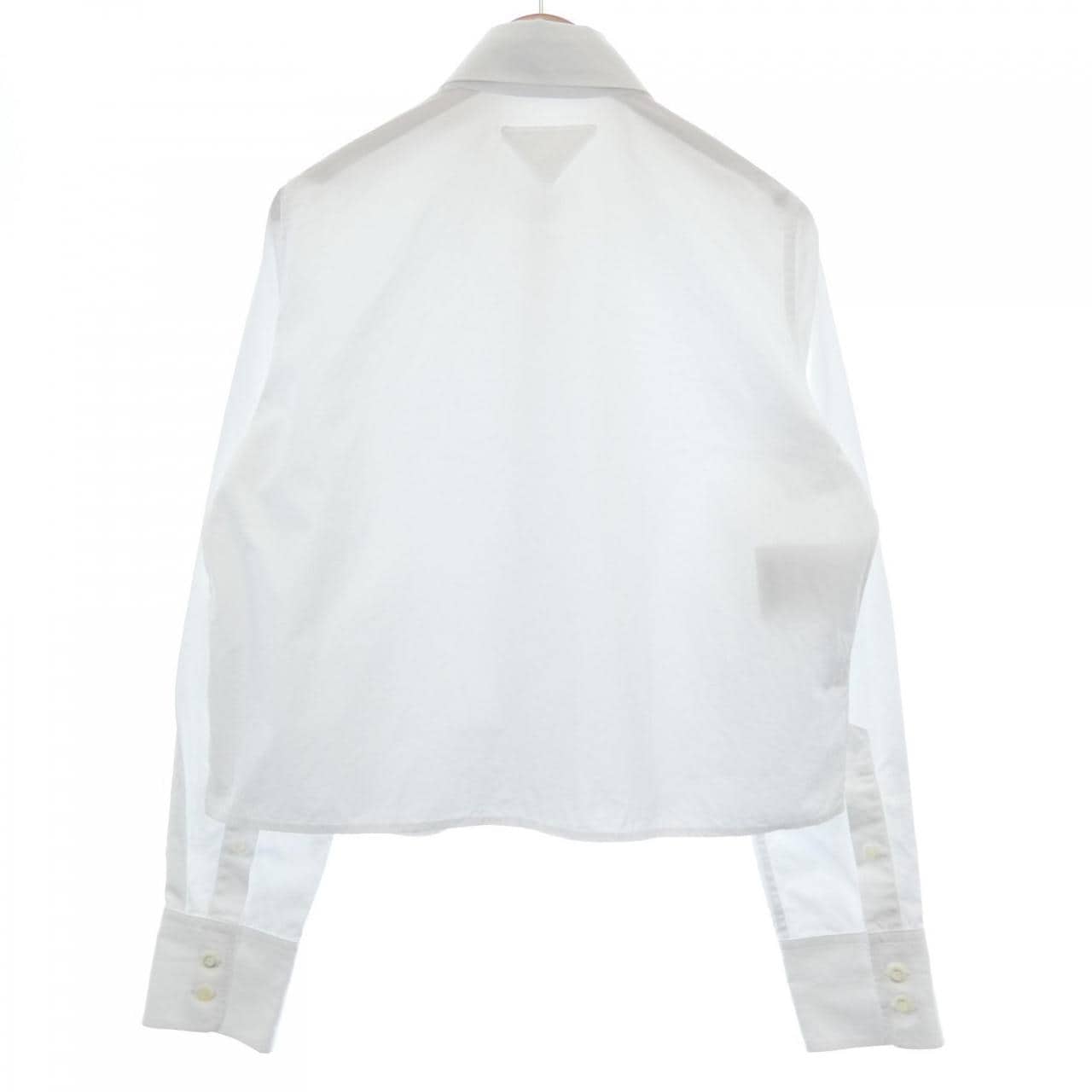 プラダ PRADA EMBROIDERED POPLIN P472HR SOOO 155W シャツ