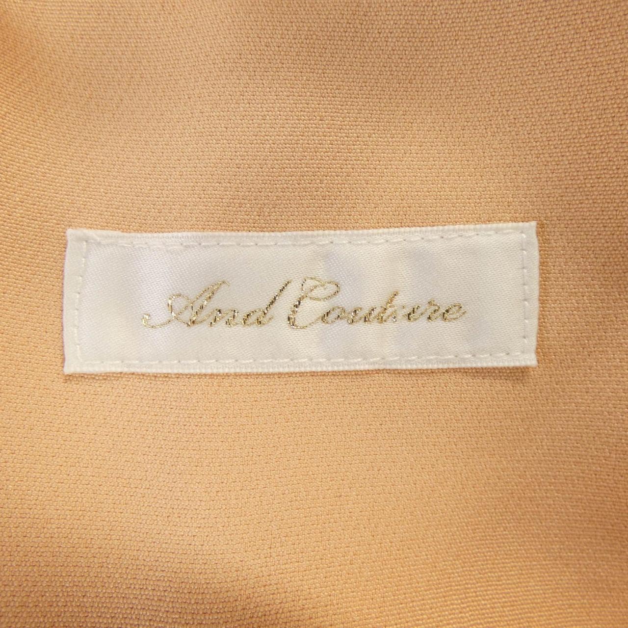 アンドクチュール And couture コート