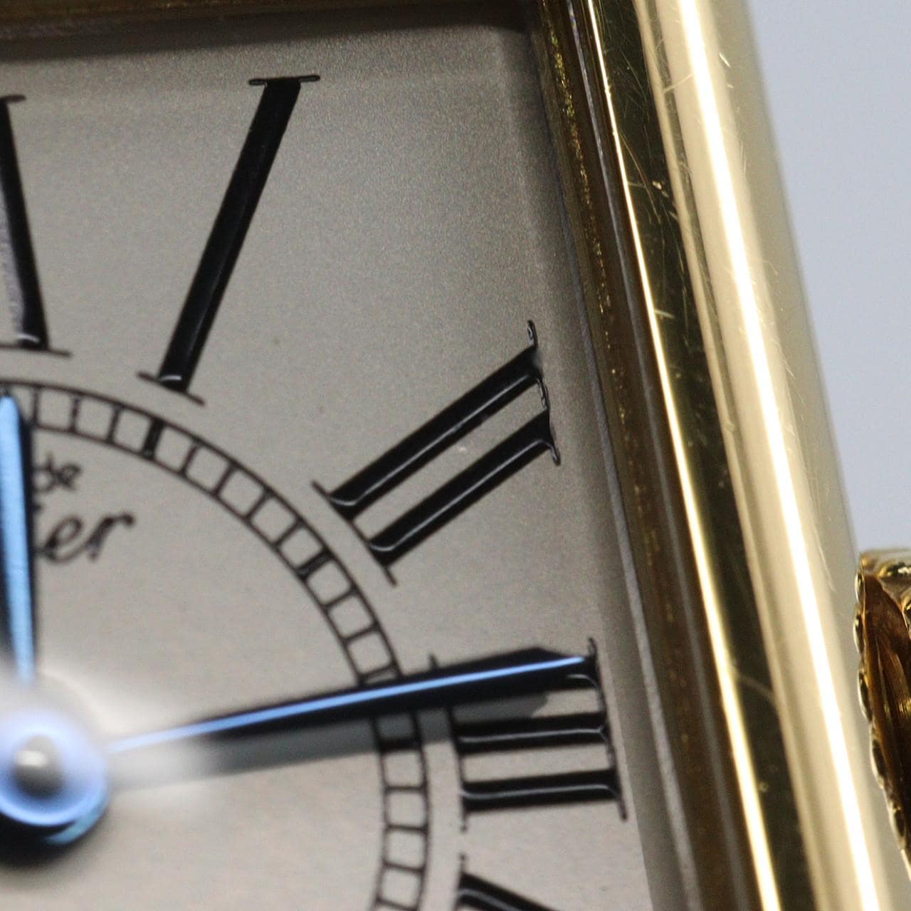 カルティエ マストタンクSM GP W1005554 GP クォーツ