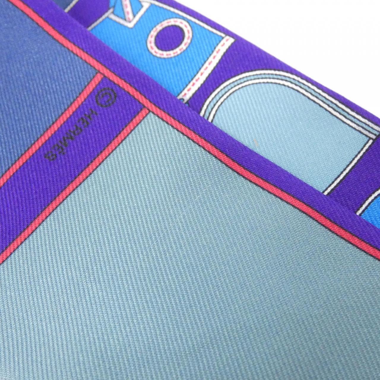 エルメス CAMAILS ツイリー フリンジ スカーフ