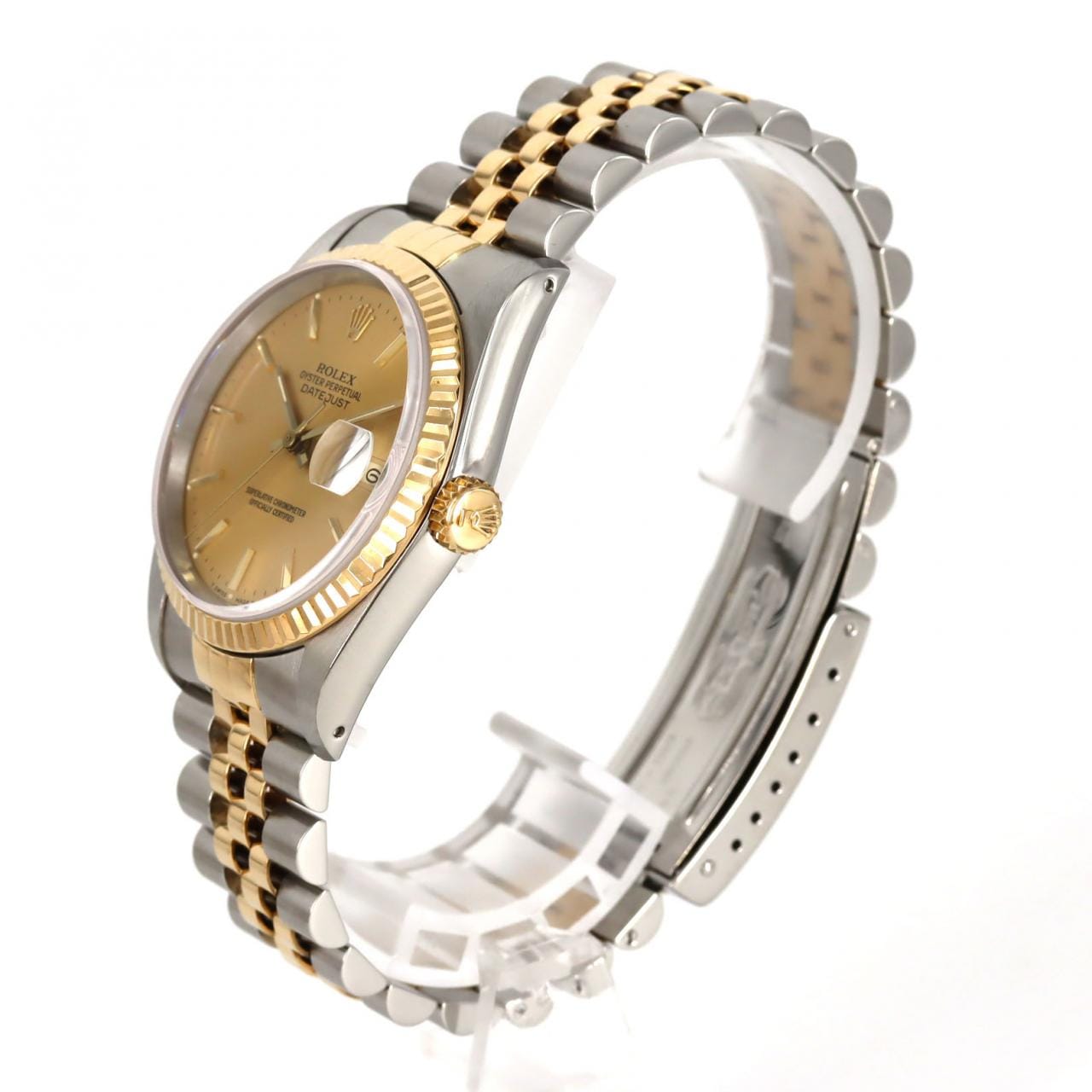 ロレックス デイトジャスト 16233 SSxYG 自動巻 L番