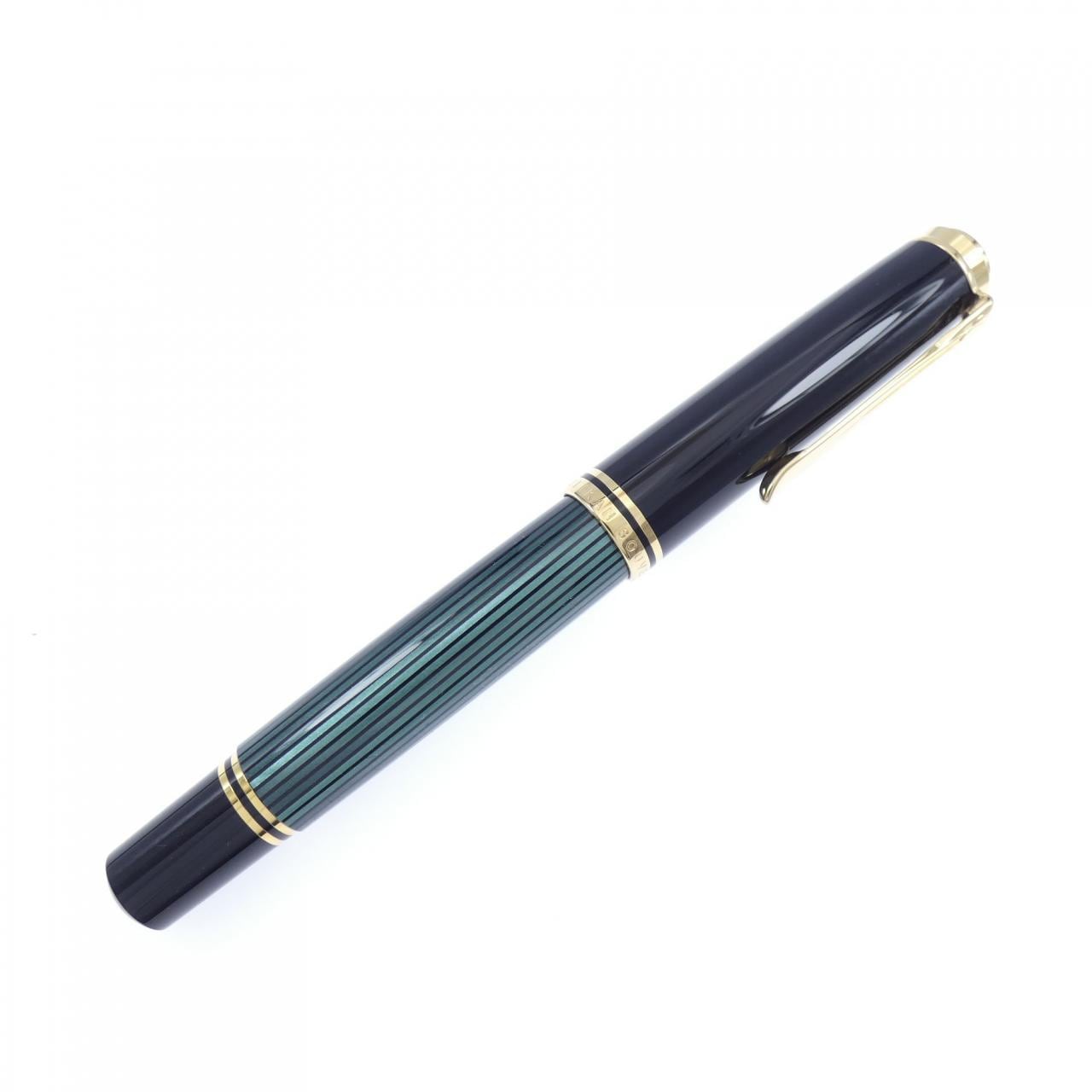 ペリカン スーベレーンM1000グリーンストライプ 万年筆