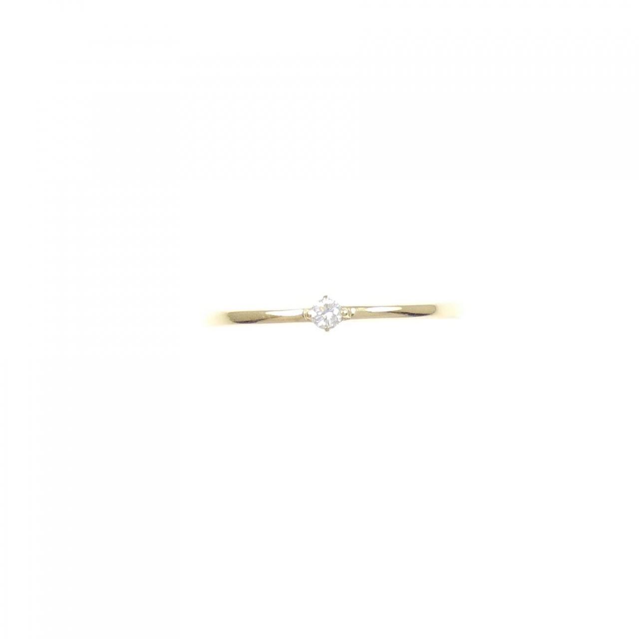 エテ ダイヤモンド リング 0.04CT