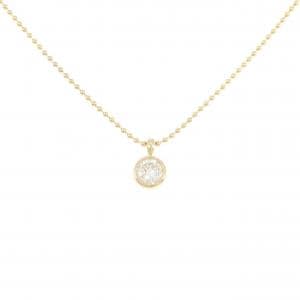 K18YG ダイヤモンド ネックレス 0.34CT