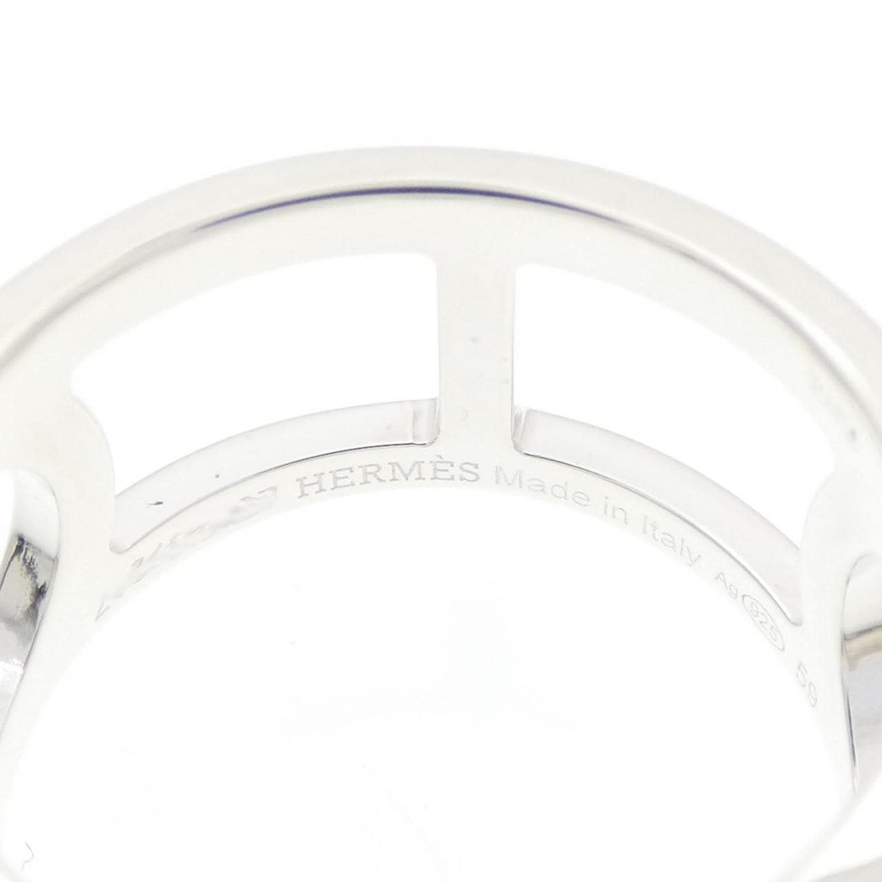 エルメス エヴァー シェーヌダンクル リング