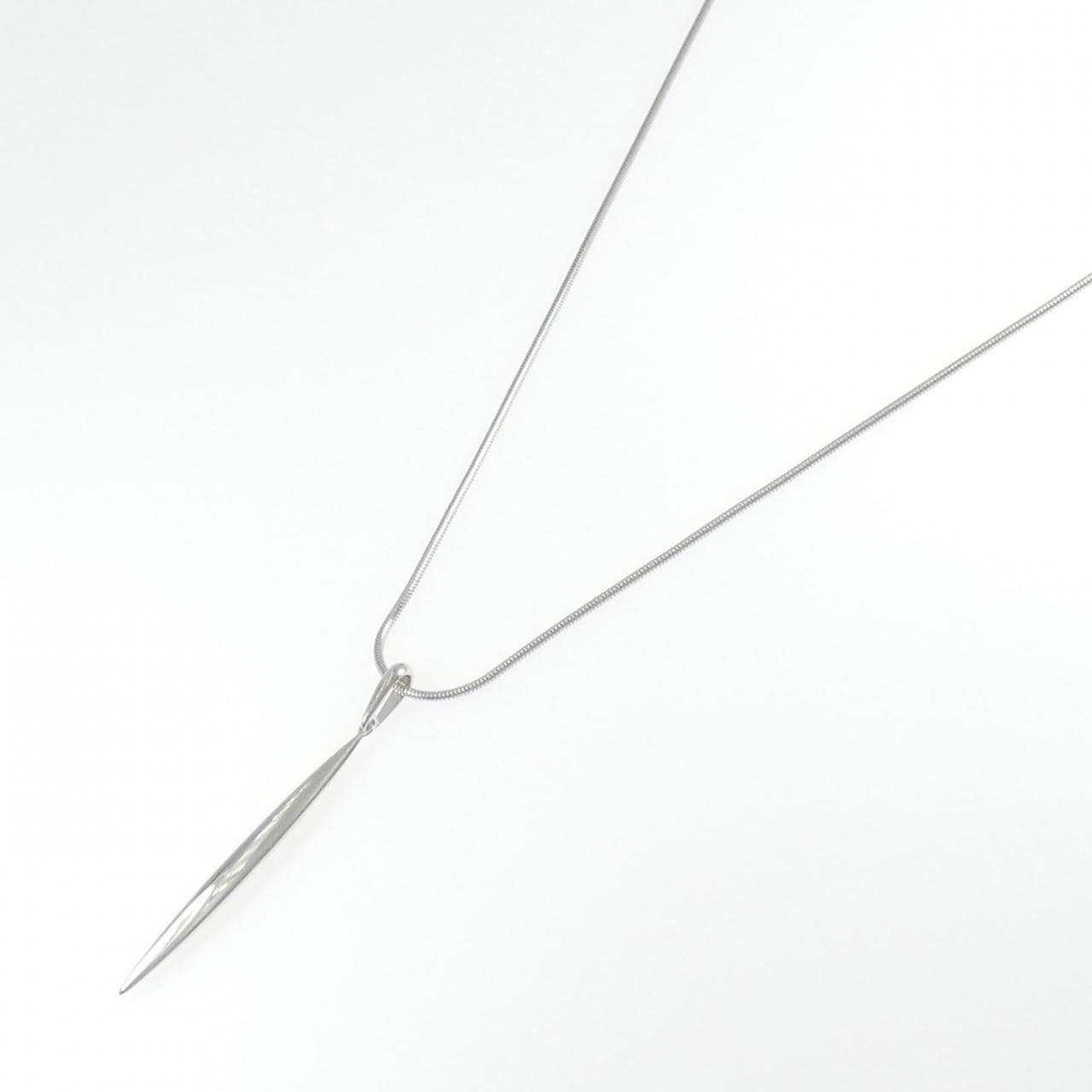 ティファニー フェザー ネックレス