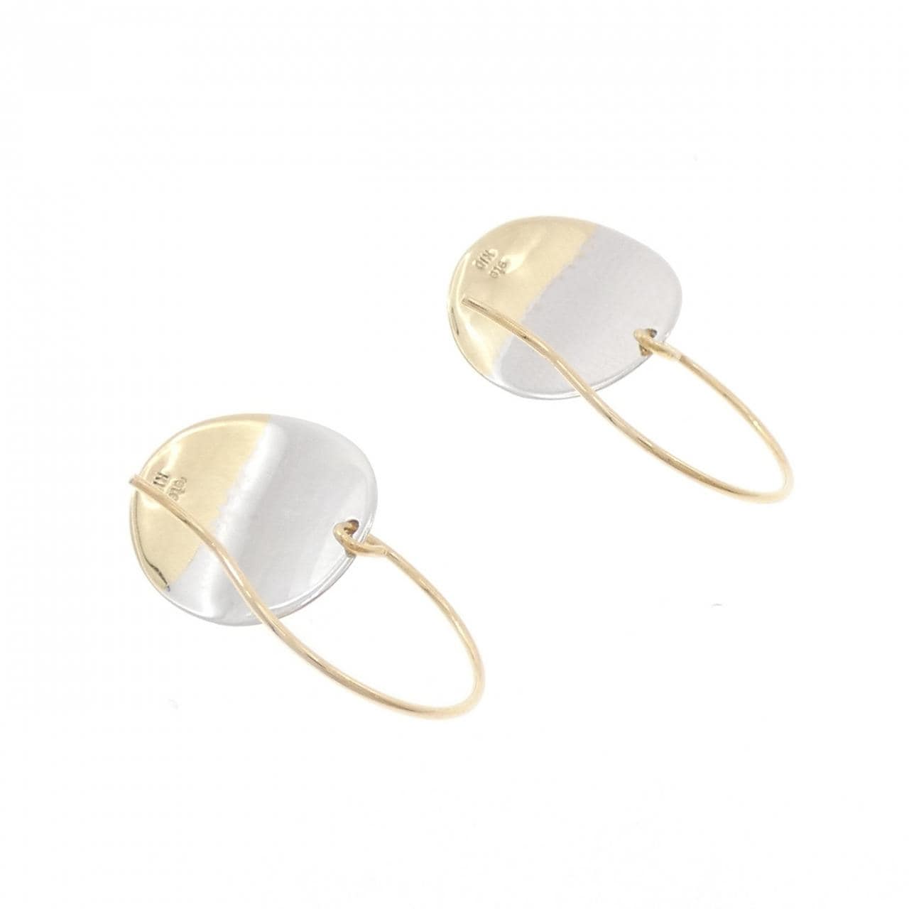 エテ K10YG/K10WG/K18YG ピアス