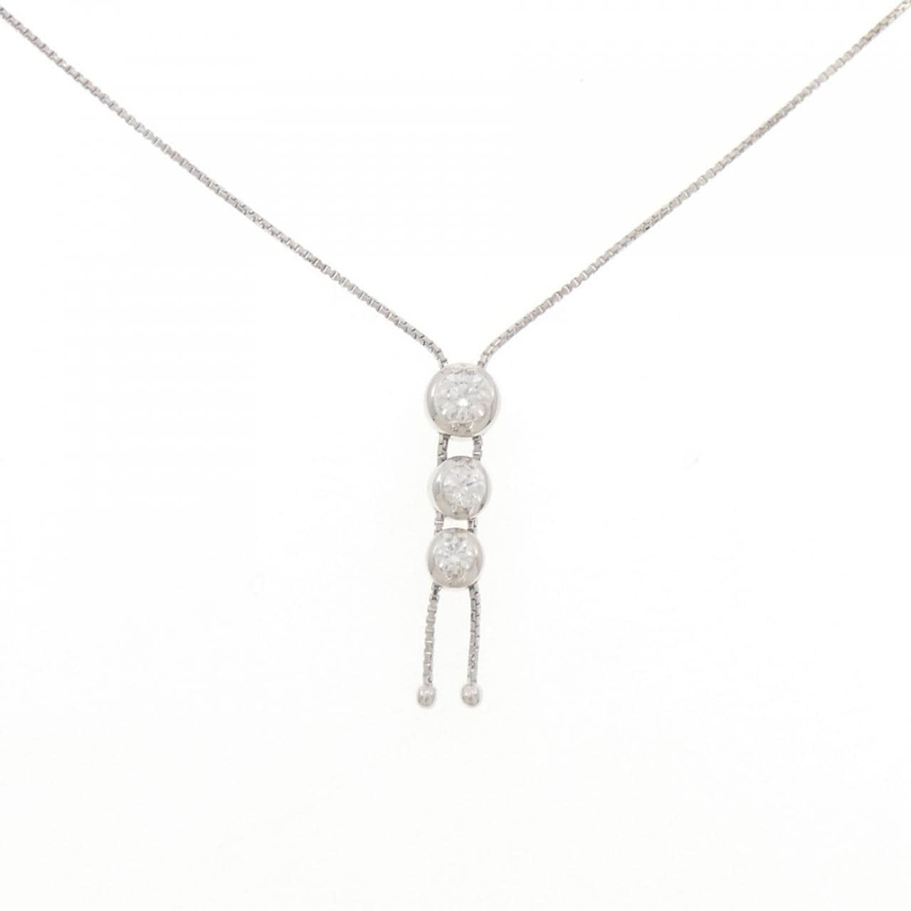 タサキ ダイヤモンド ネックレス 0.53CT