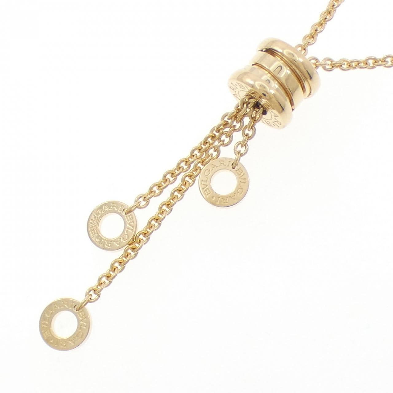 ブルガリ B.zero1 プレーン ネックレス