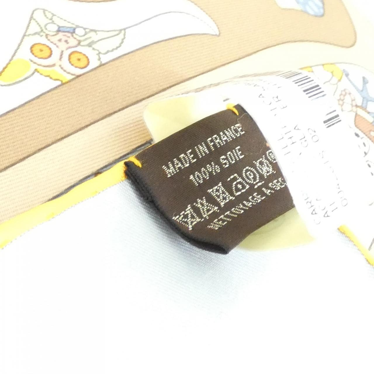 【未使用品】エルメス ACADEMIA HIPPICA カレ スカーフ