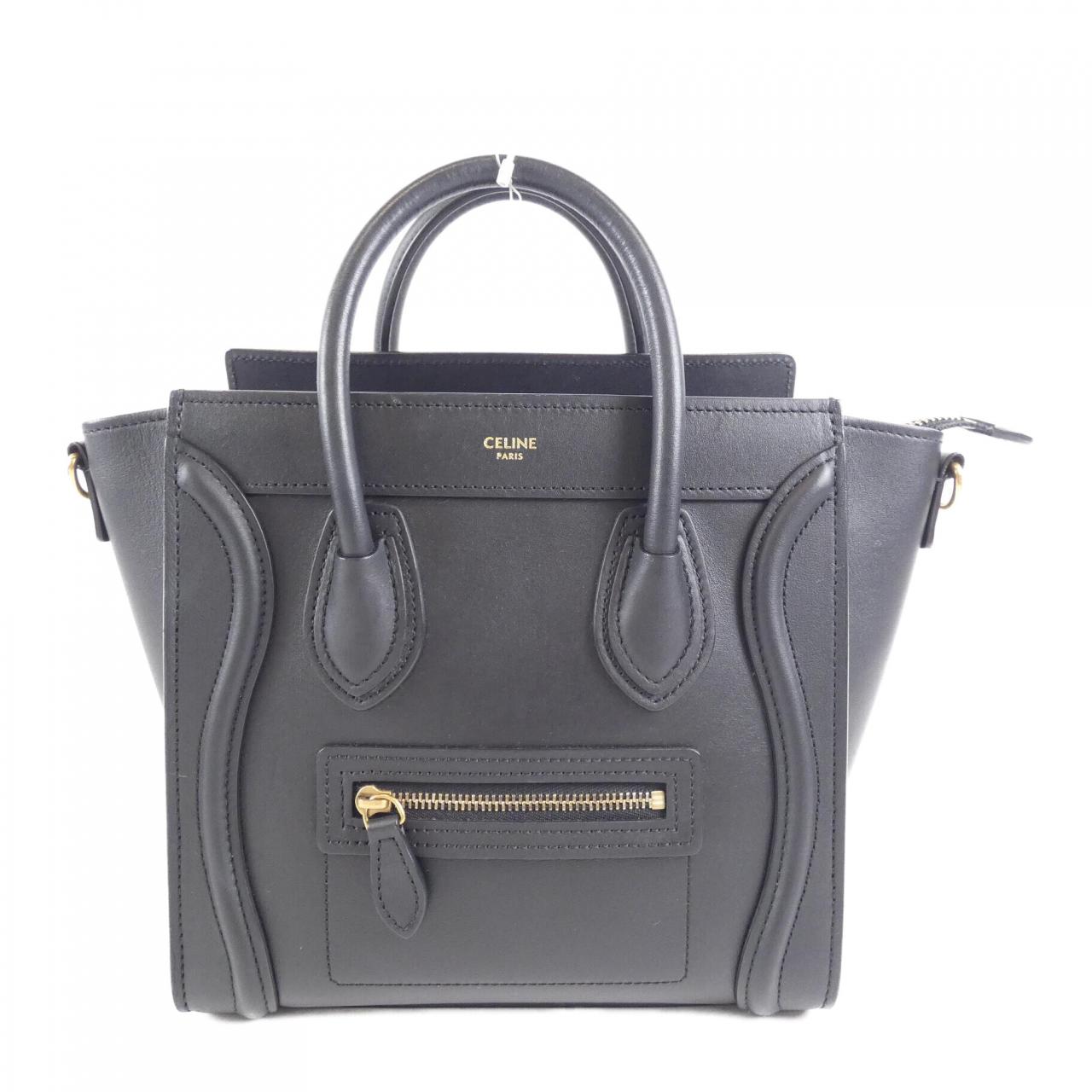 CELINE Luggage Nano Shopper 189243HSC Bag