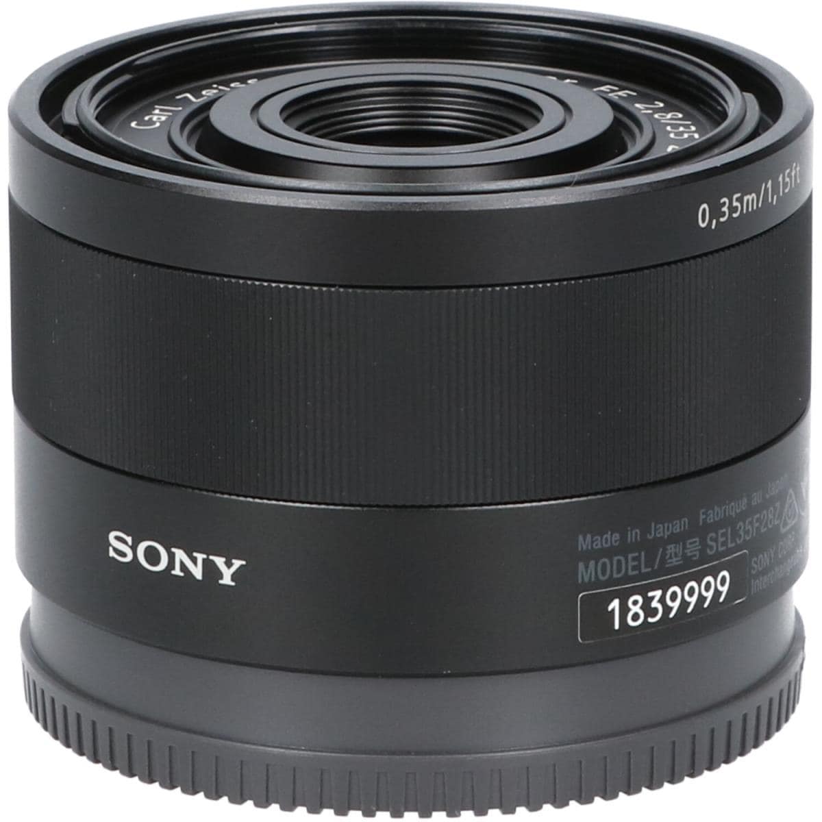 SONY FE35mm F2.8ZA(SEL35F28Z)