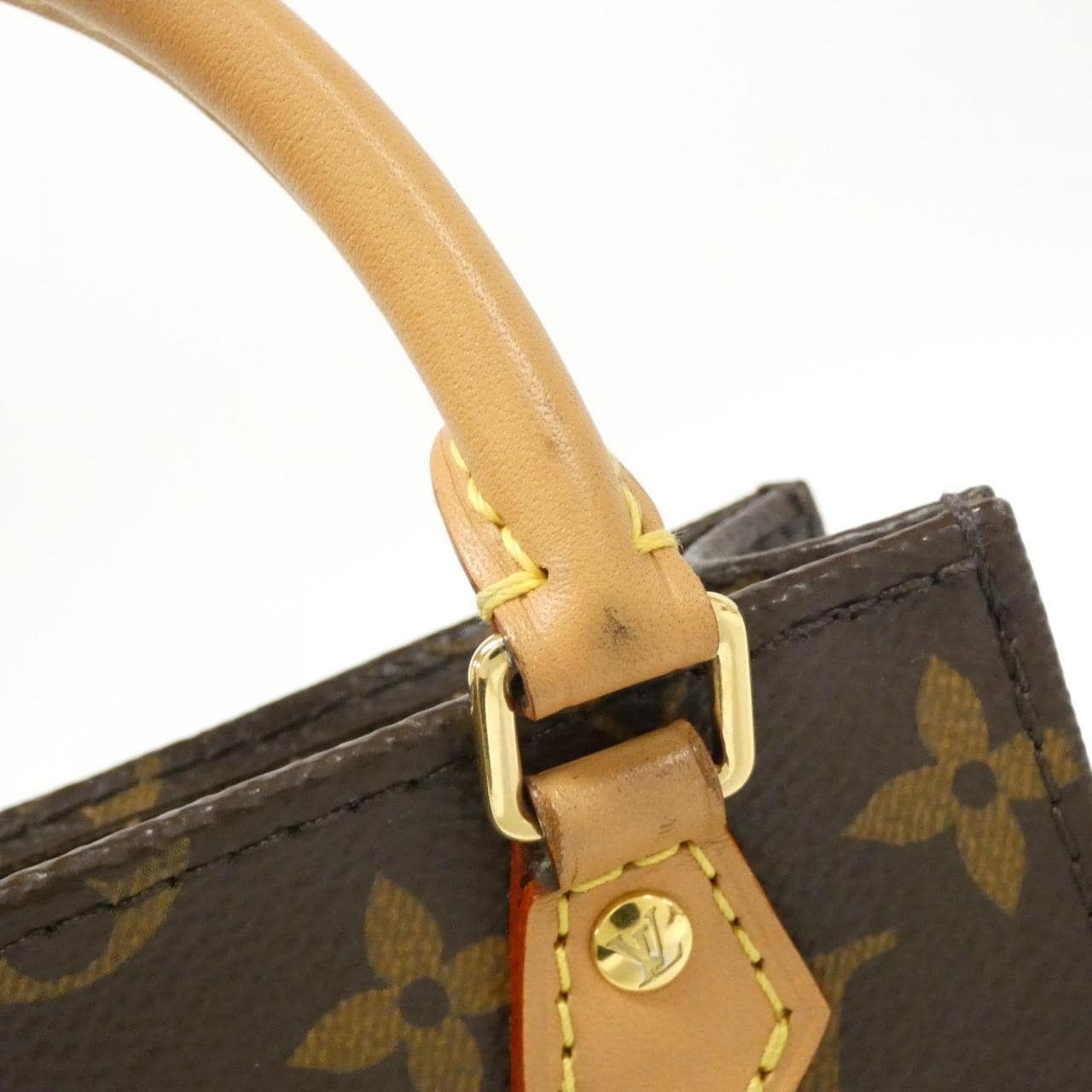 LOUIS VUITTON Monogram Petite Sac Plat M69442 包