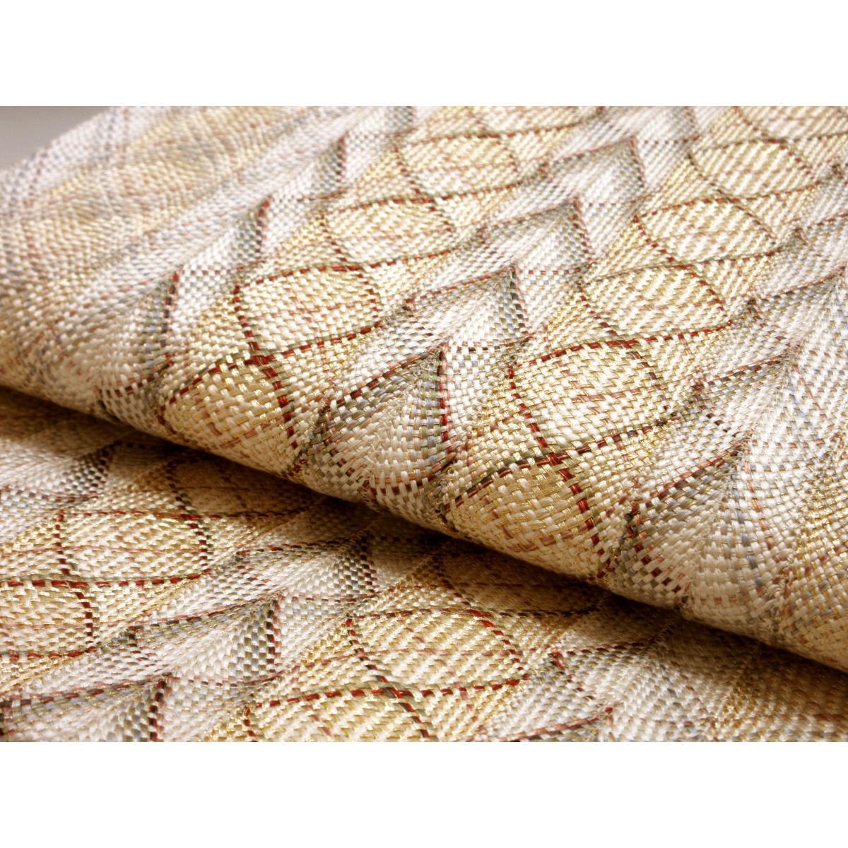 Fukuro obi, braided weave, full pattern