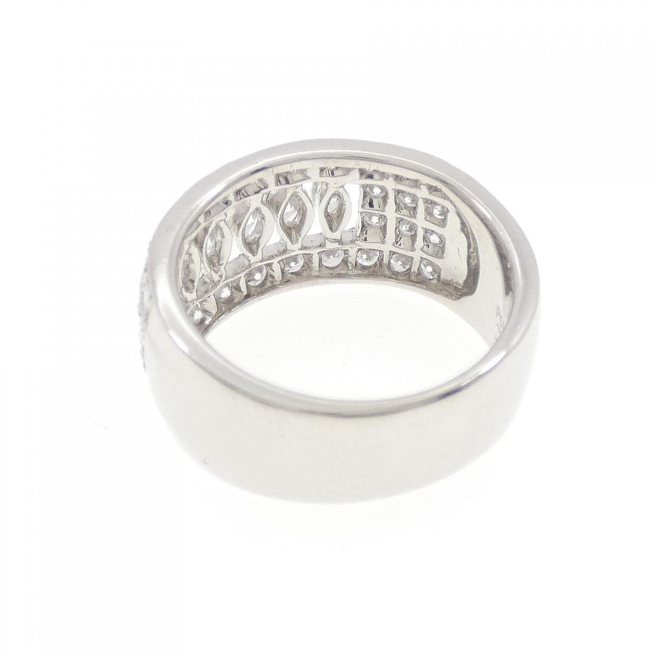 PT950 ダイヤモンド リング 1.18CT