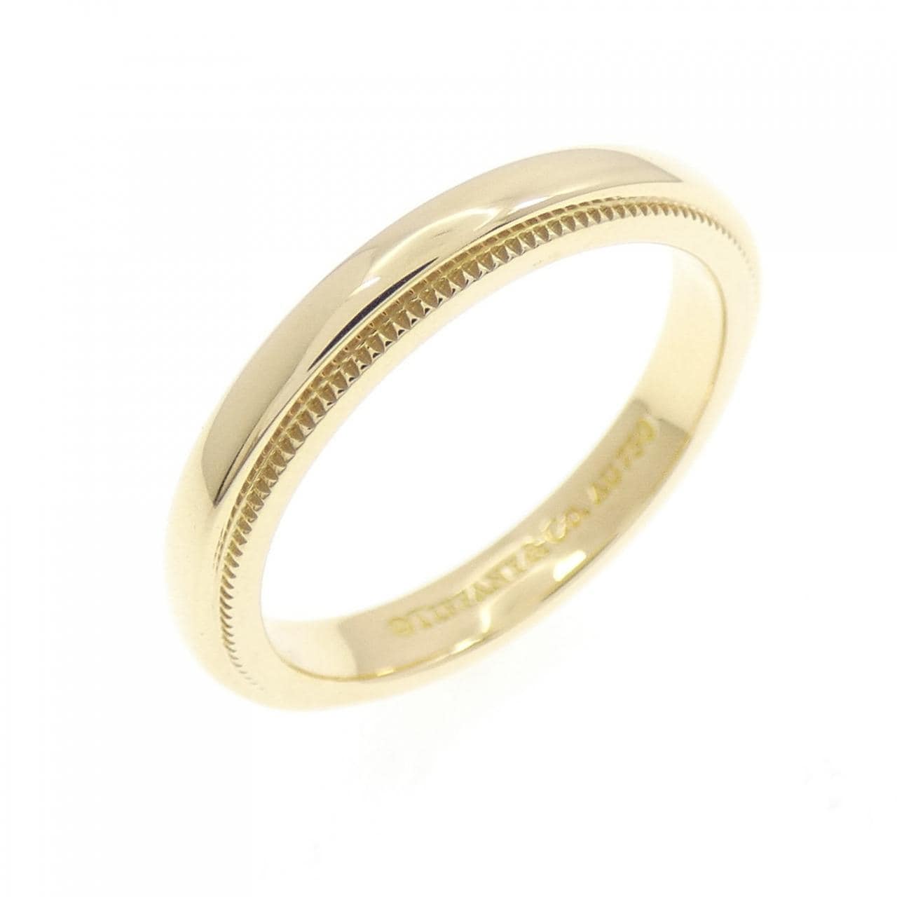 TIFFANY 750YG ring