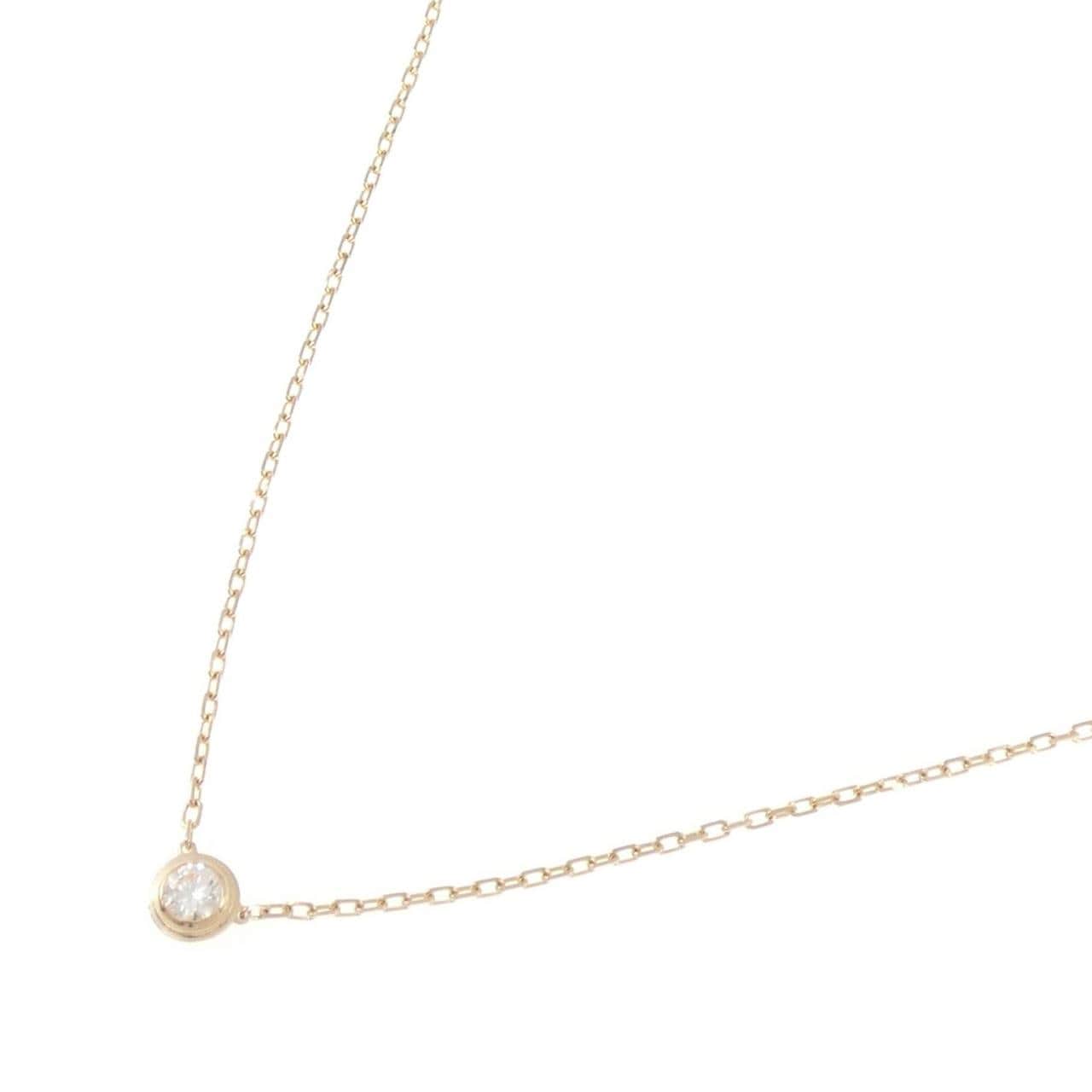 カルティエ ダムール ラージ ネックレス