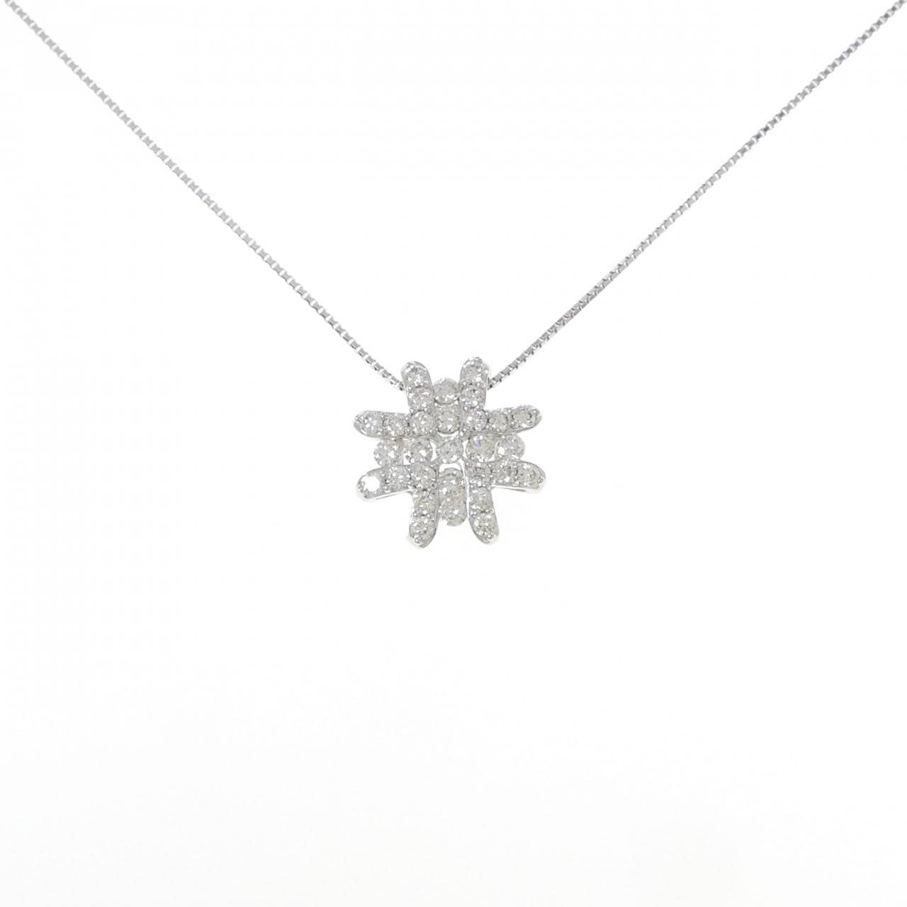 ジーエスティービー ダイヤモンド ネックレス 1.00CT