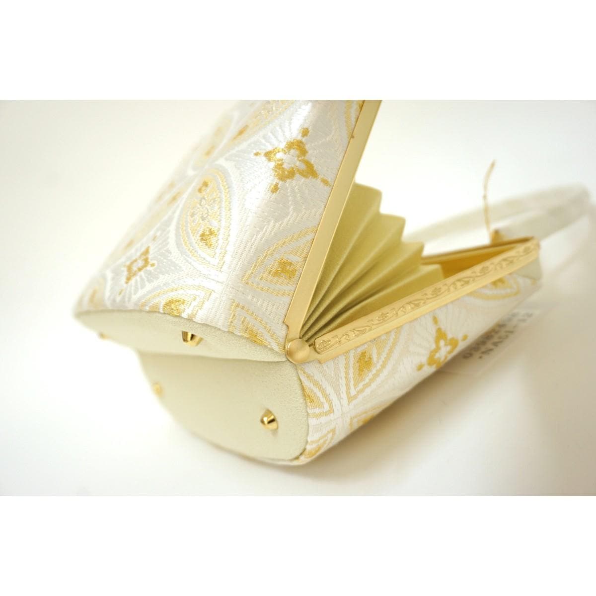 【新品】草履バッグセット　白梅　Ｌサイズ